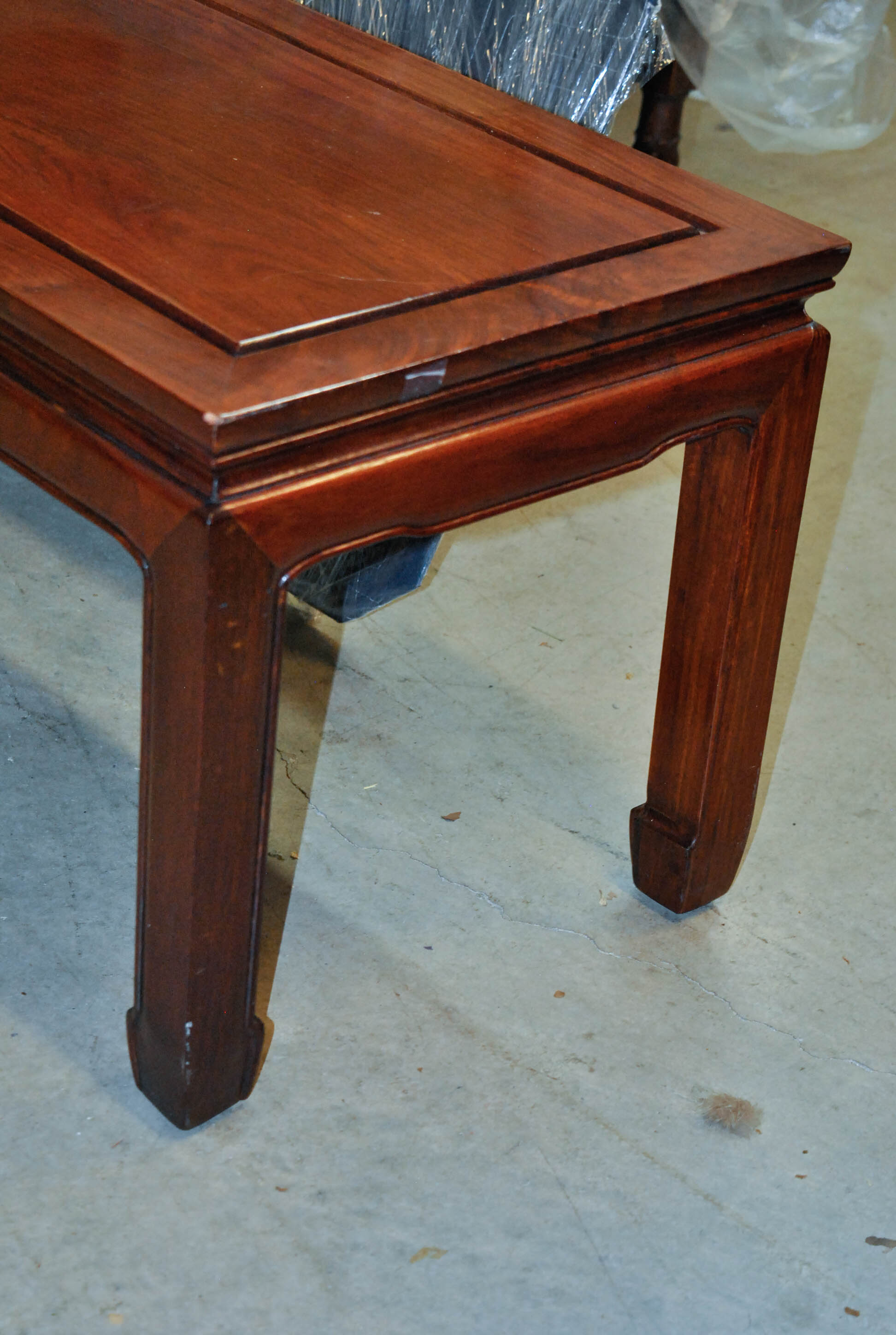 Chinese Style Accent Bench