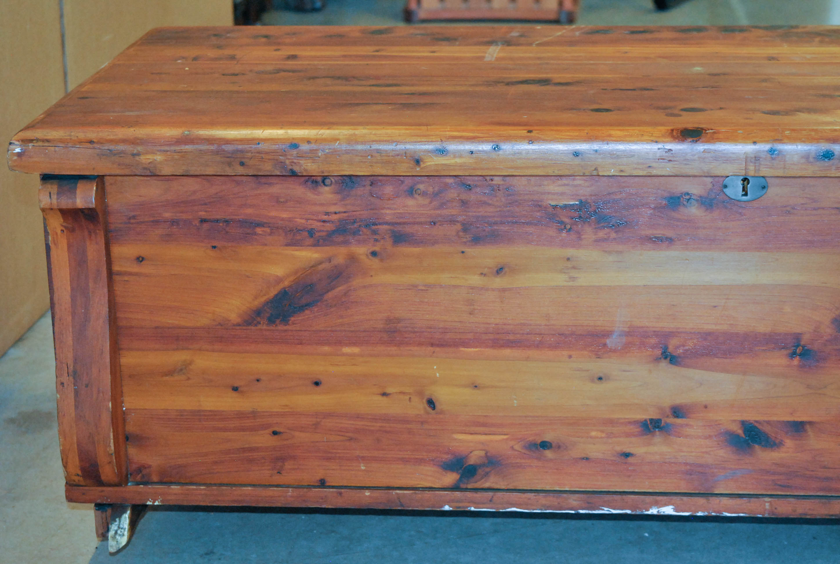 Vintage Cedar Chest by Caswell-Runyan