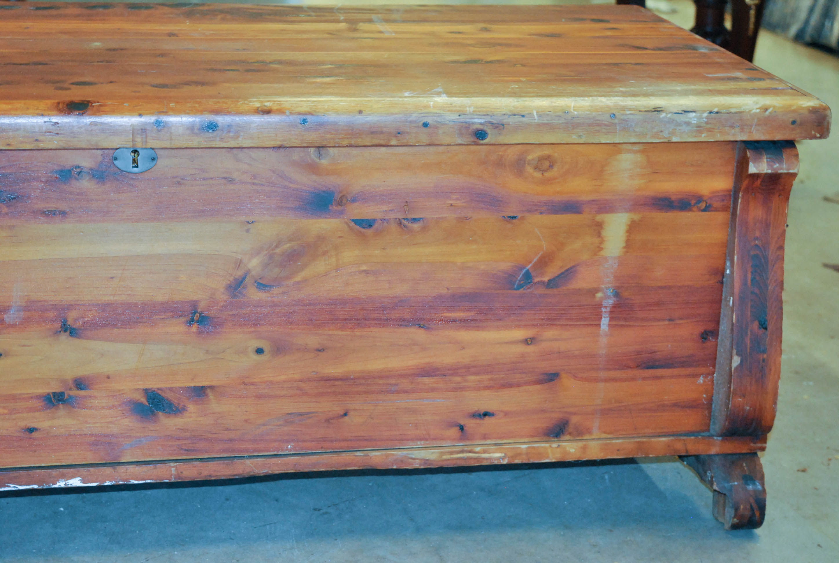 Vintage Cedar Chest by Caswell-Runyan