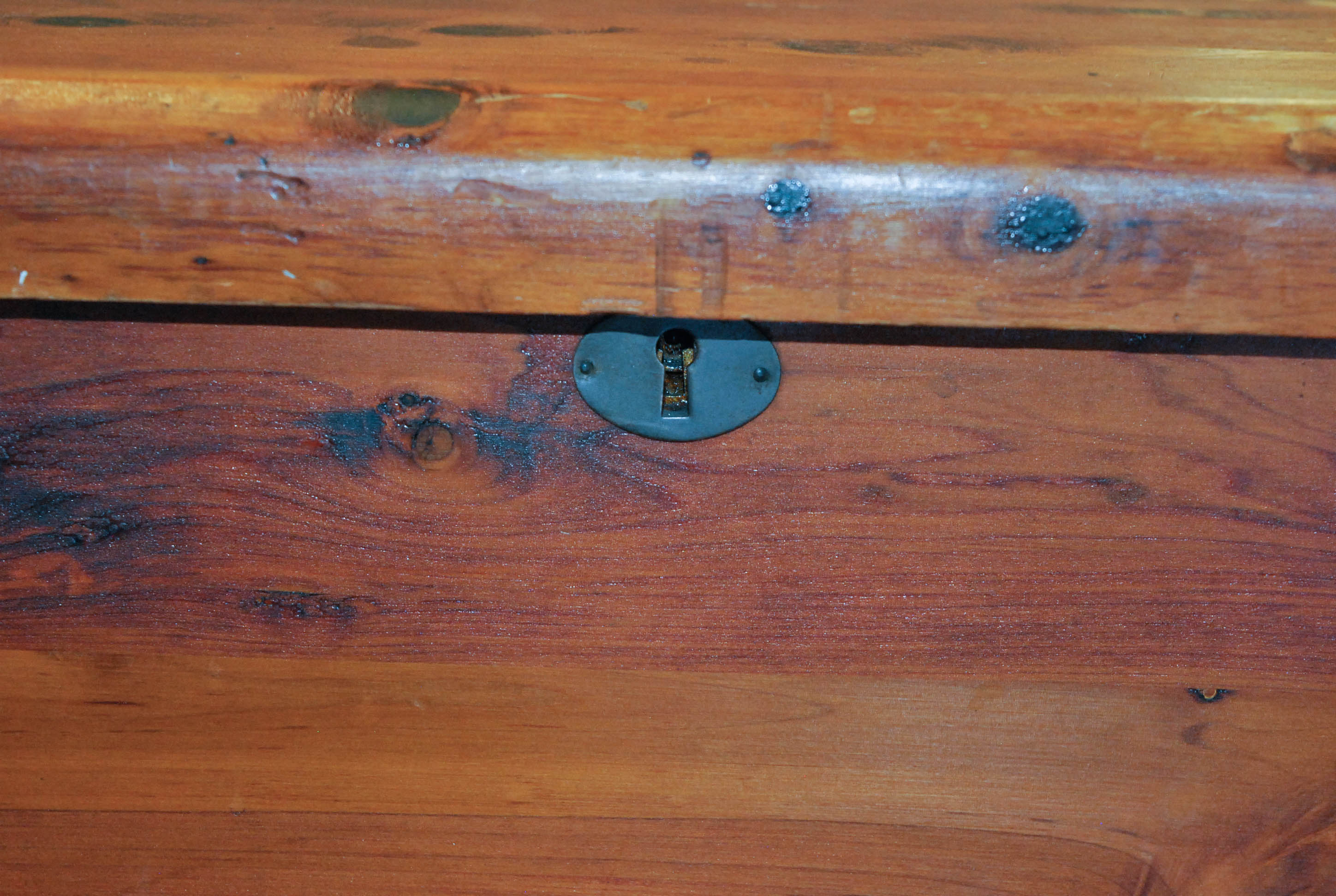 Vintage Cedar Chest by Caswell-Runyan