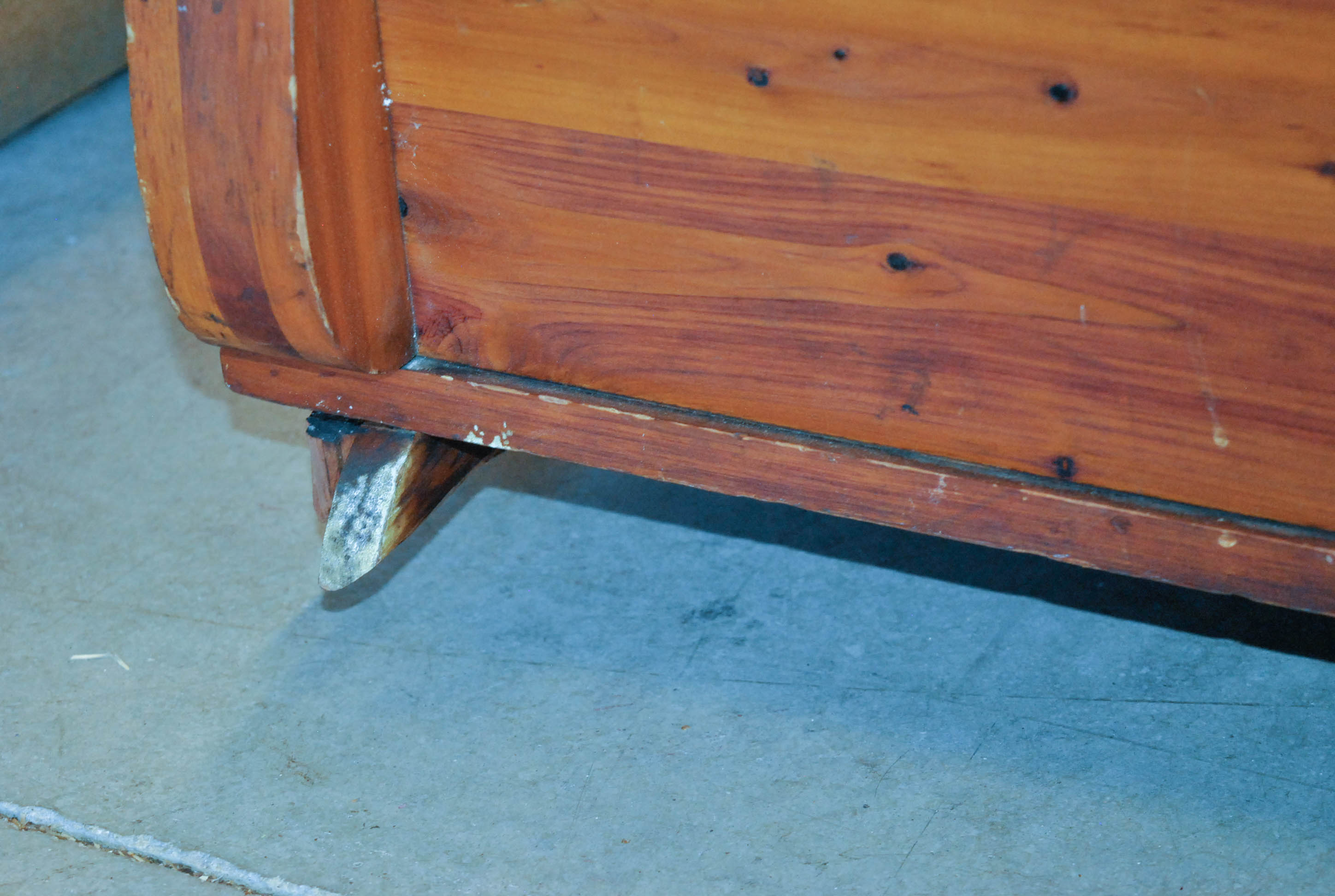 Vintage Cedar Chest by Caswell-Runyan