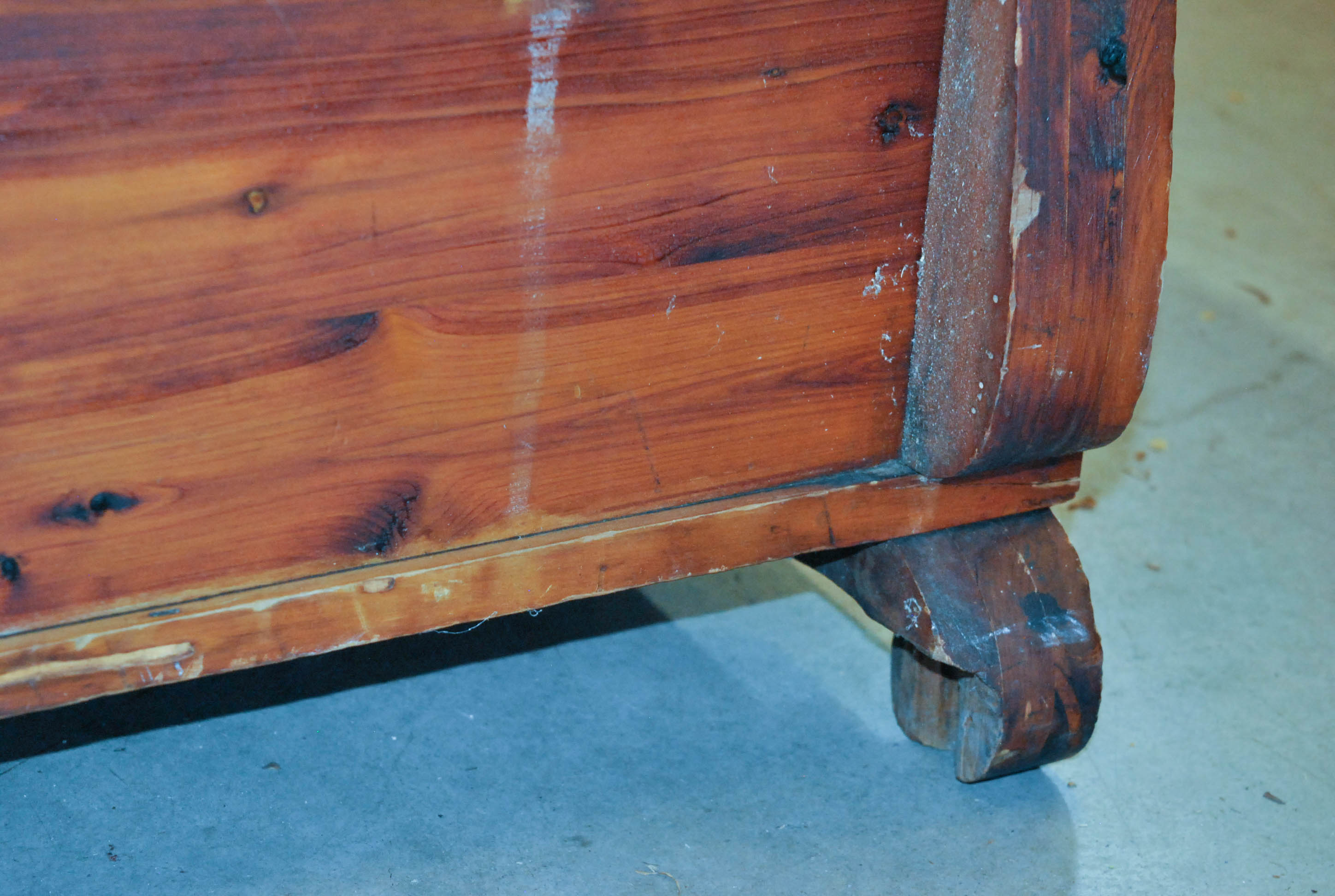 Vintage Cedar Chest by Caswell-Runyan