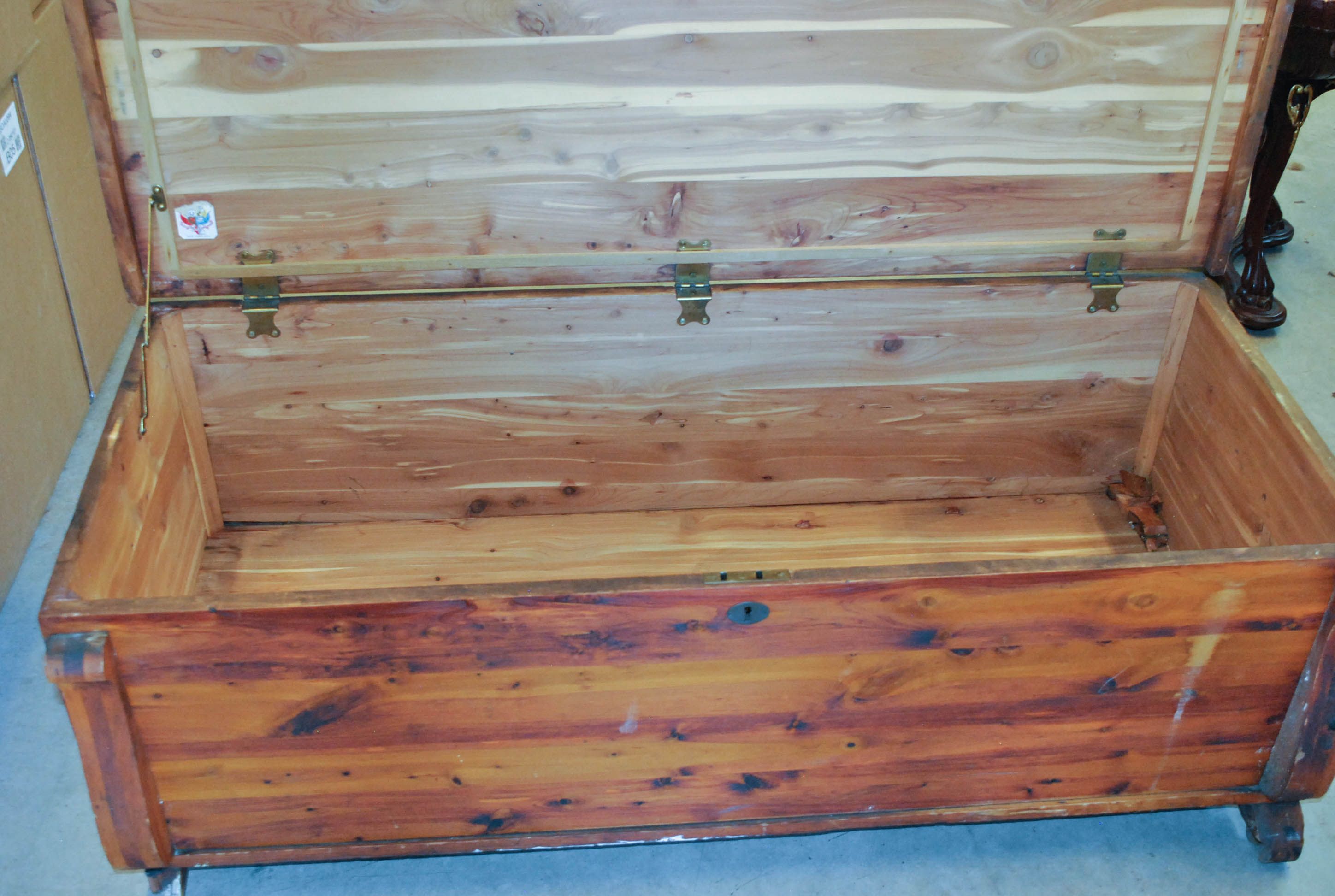 Vintage Cedar Chest by Caswell-Runyan