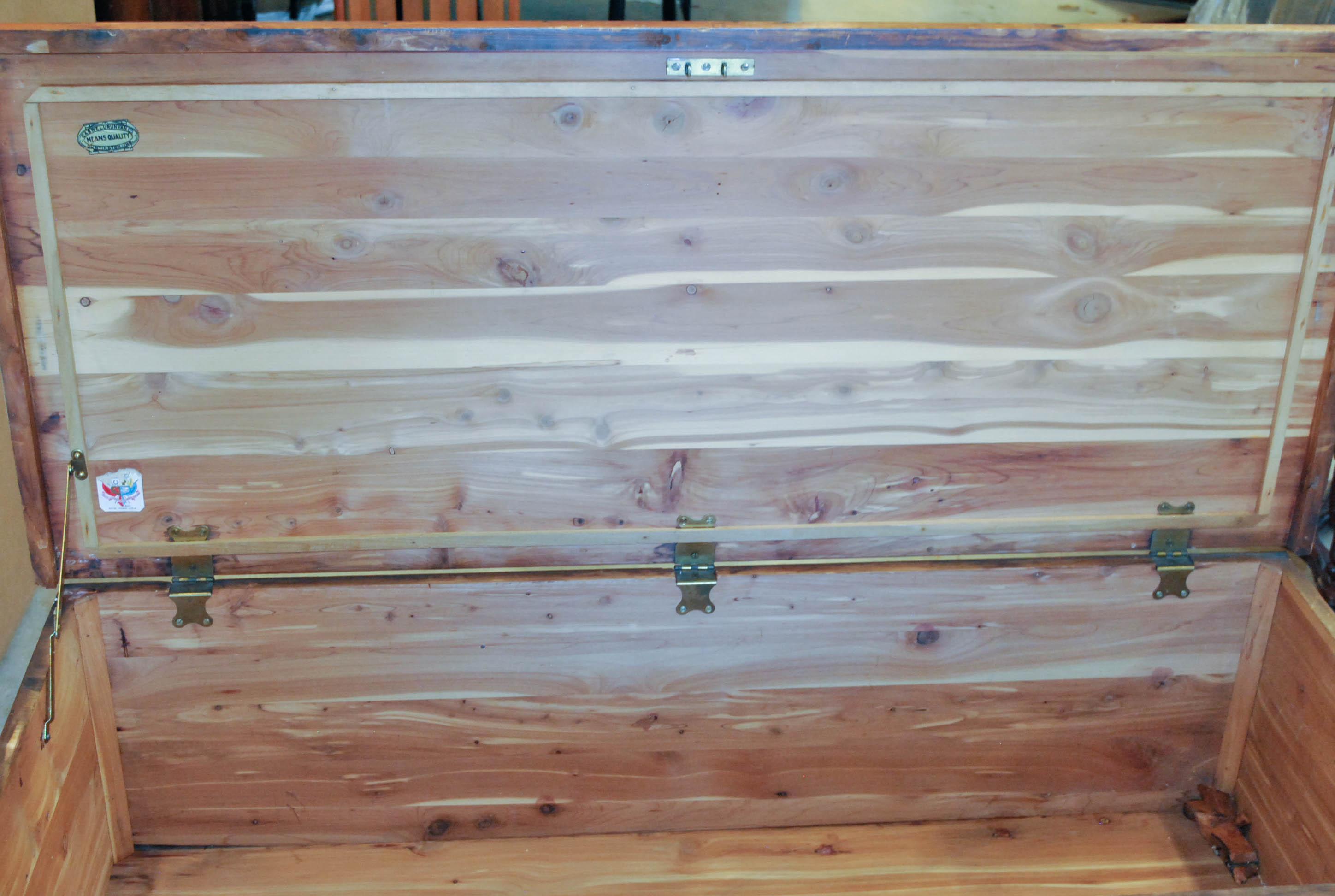 Vintage Cedar Chest by Caswell-Runyan