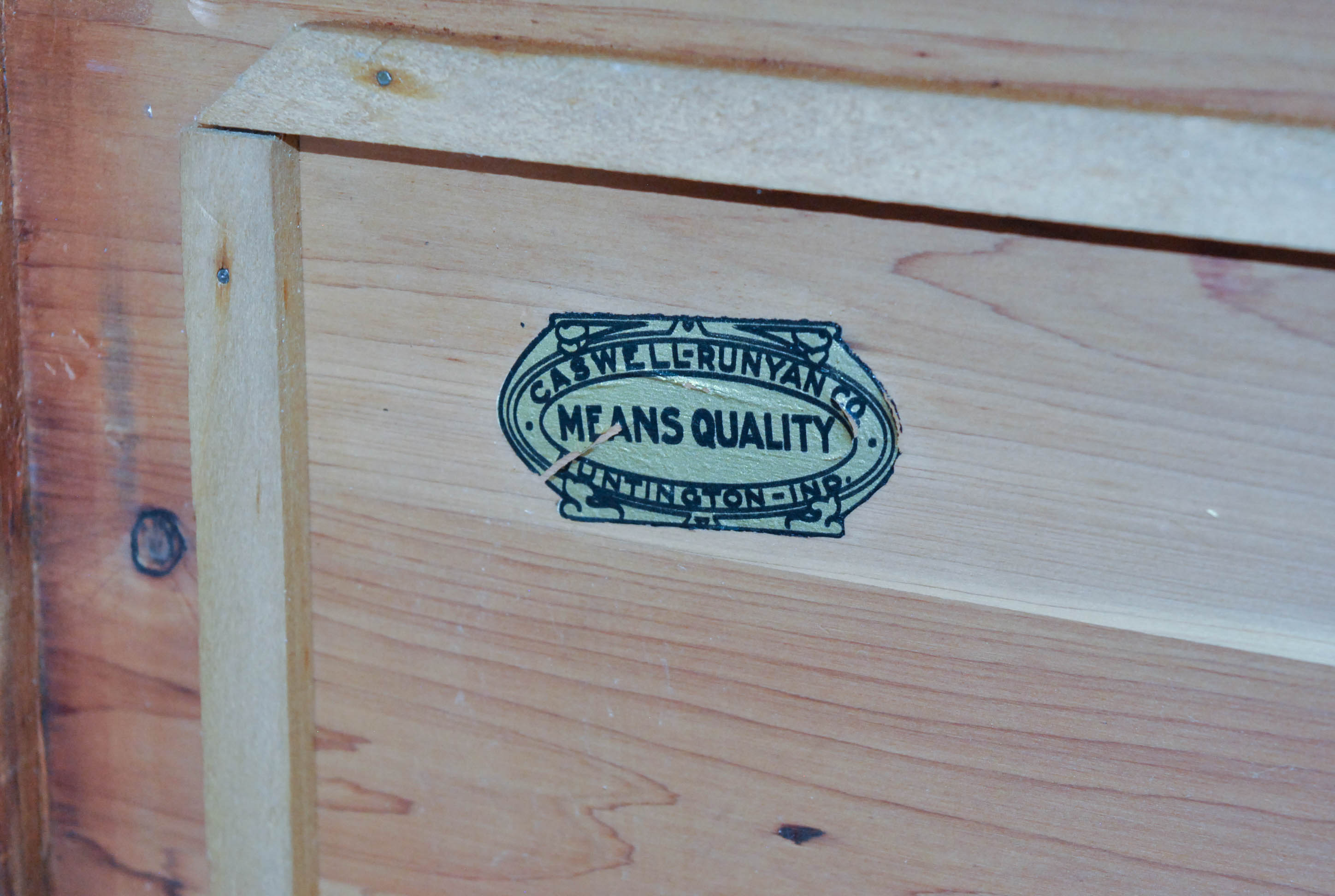 Vintage Cedar Chest by Caswell-Runyan