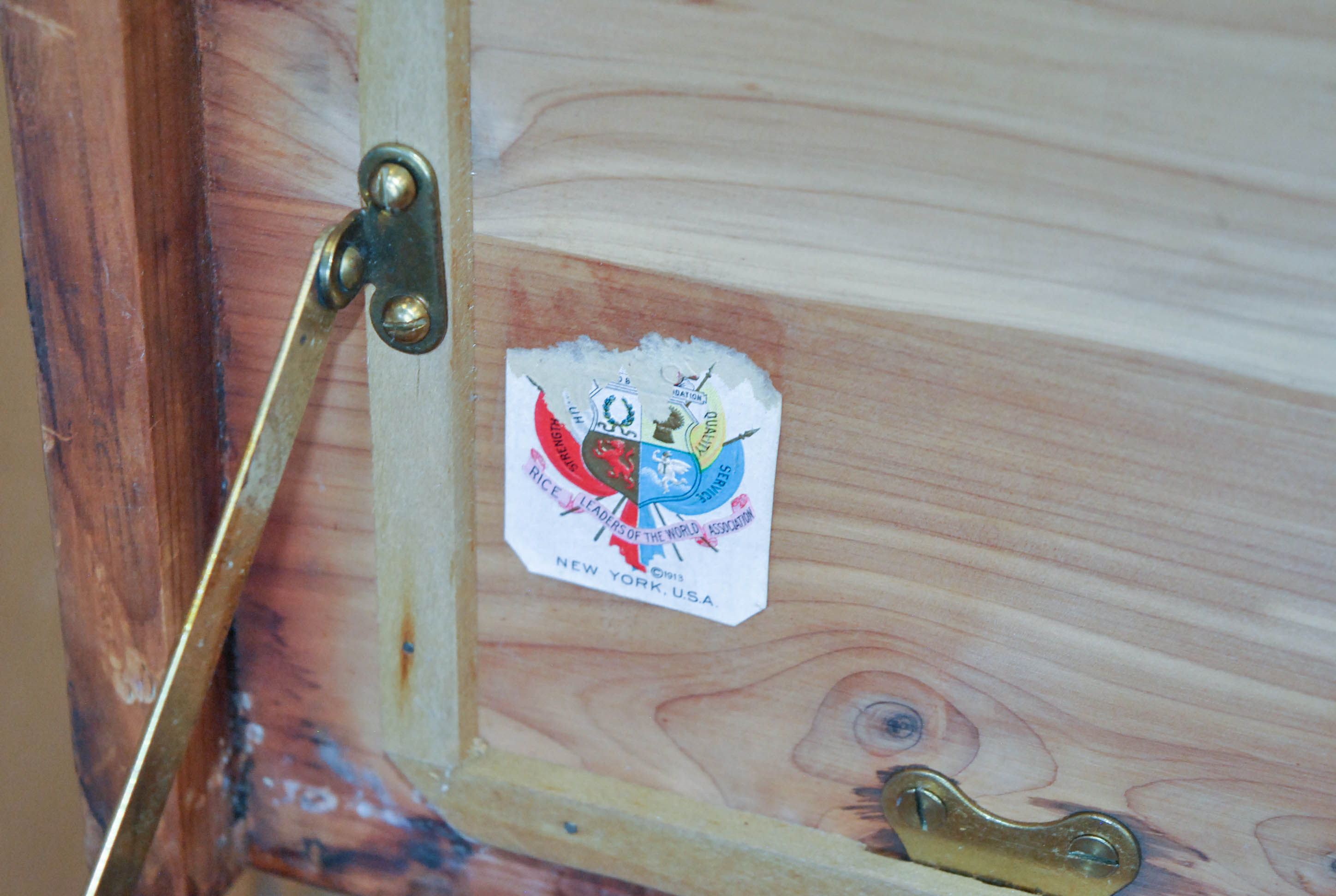 Vintage Cedar Chest by Caswell-Runyan