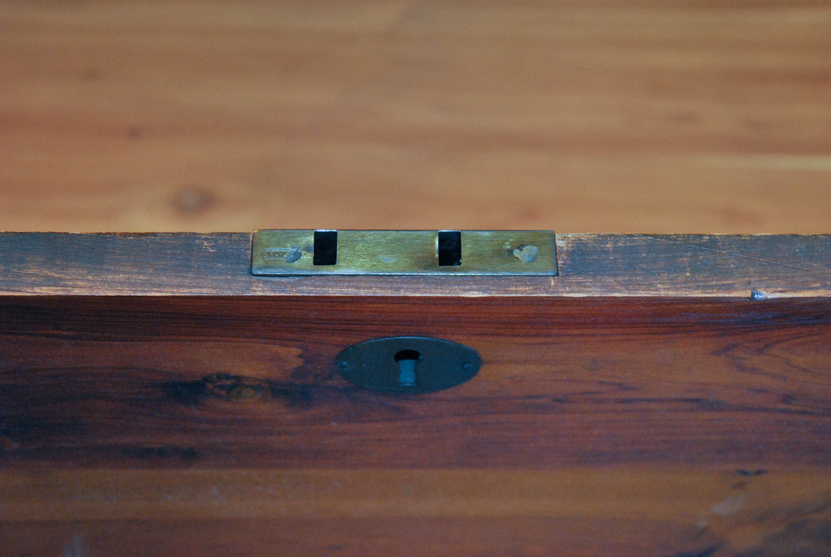 Vintage Cedar Chest by Caswell-Runyan