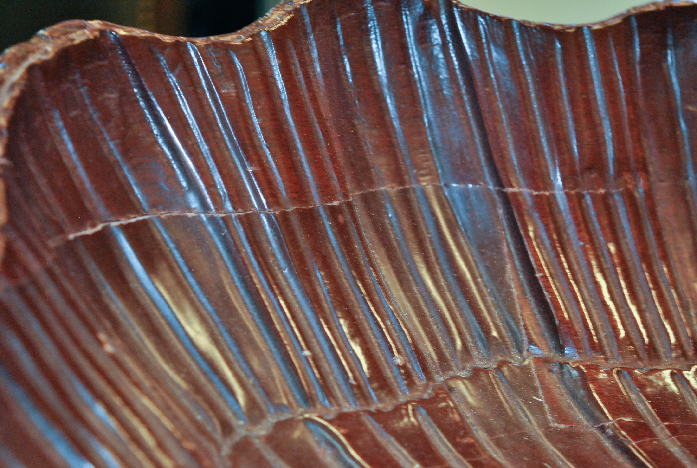 Vintage Empire Style Grotto Clamshell Chair