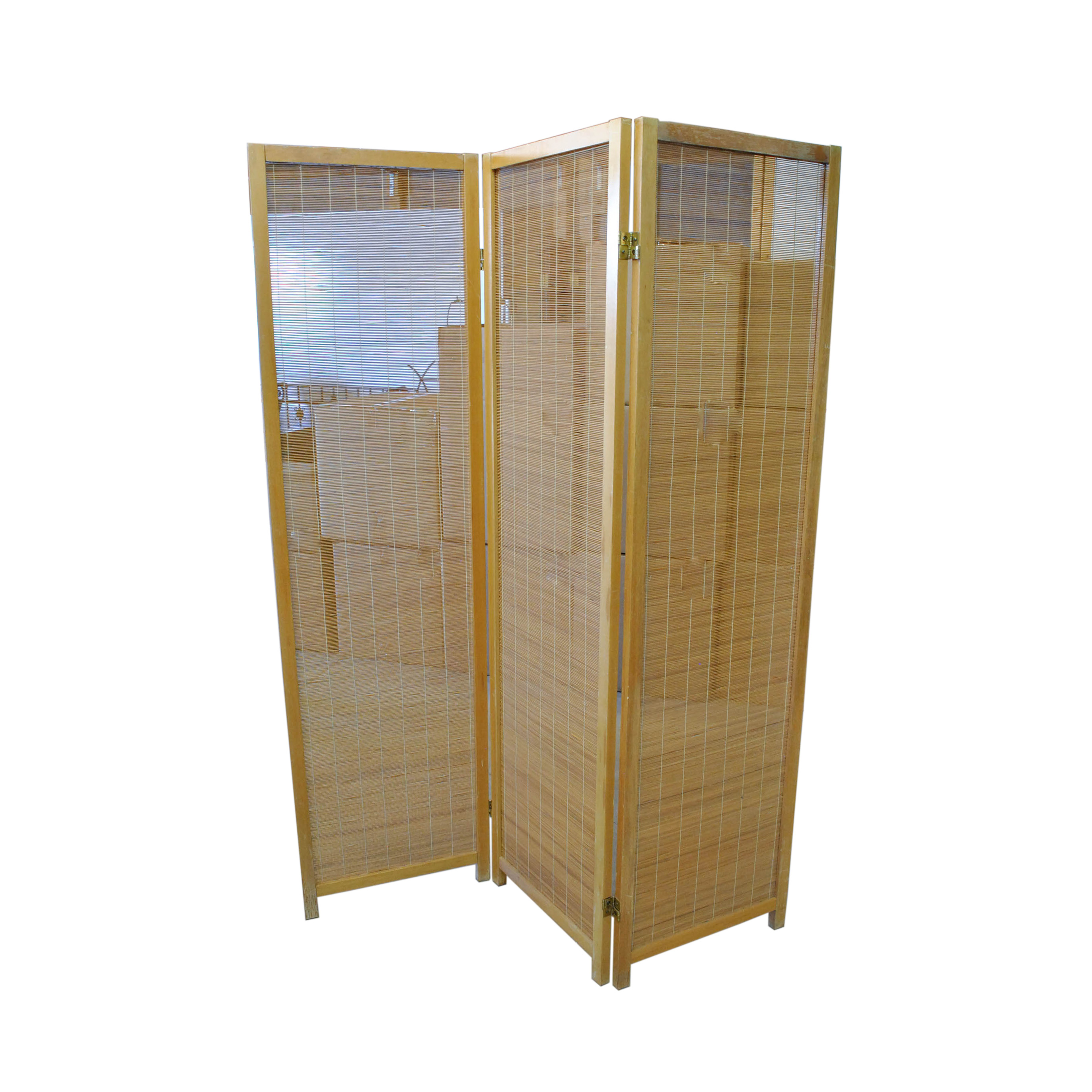Bamboo Folding Screen