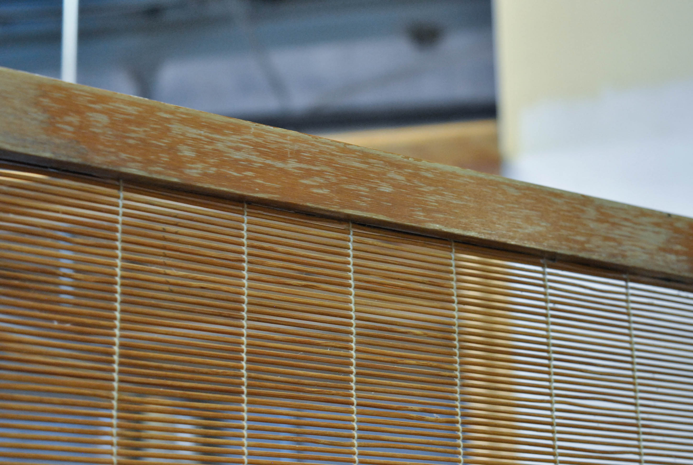 Bamboo Folding Screen