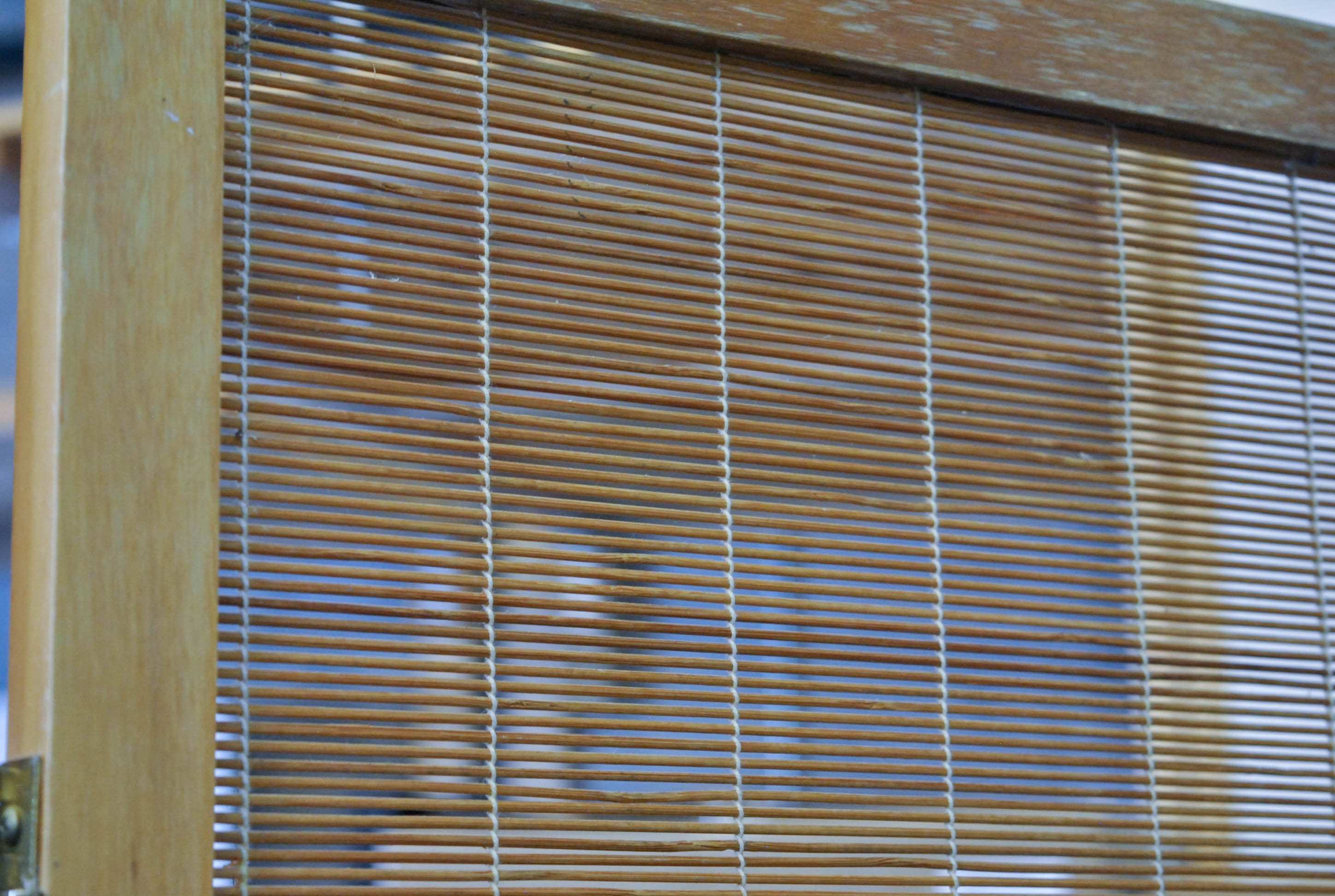 Bamboo Folding Screen