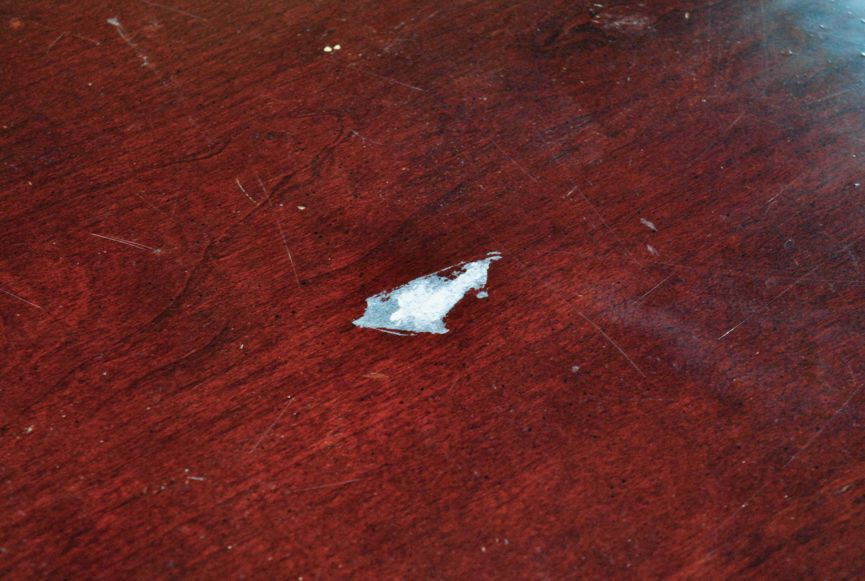 Vintage Dark Cherry Six-In-One Game Table by Franklin