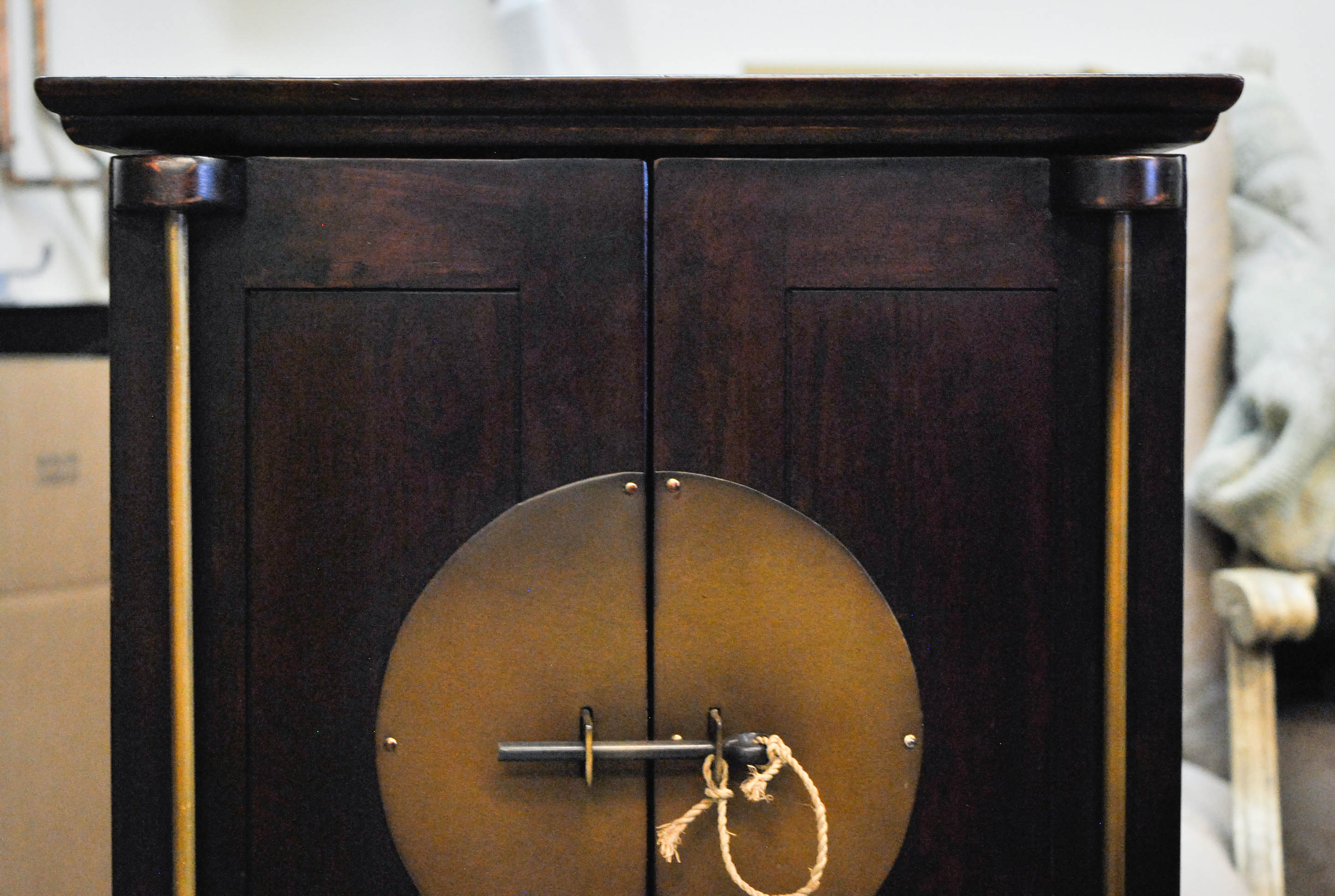 Contemporary Chinese Style Storage Cabinet