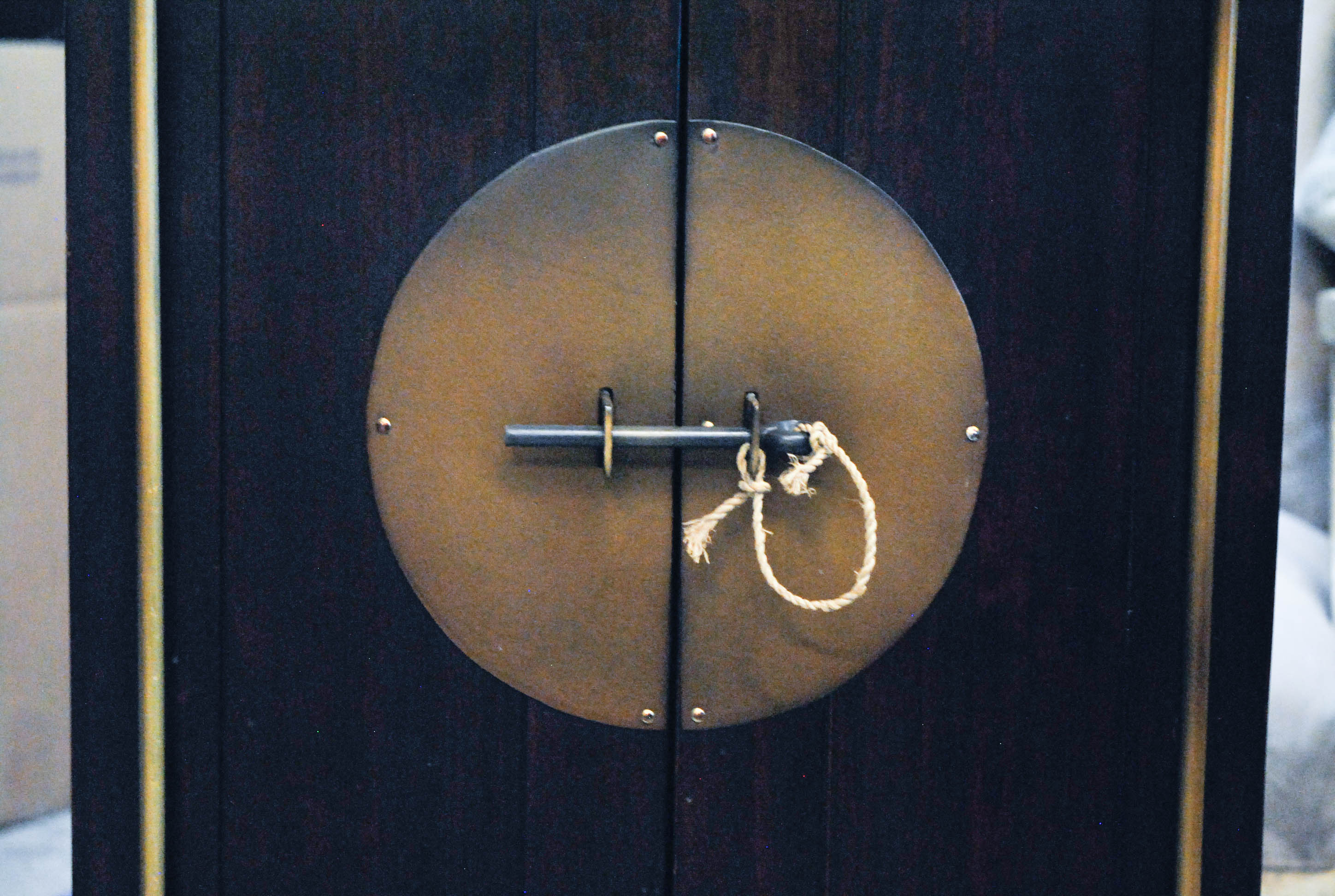 Contemporary Chinese Style Storage Cabinet