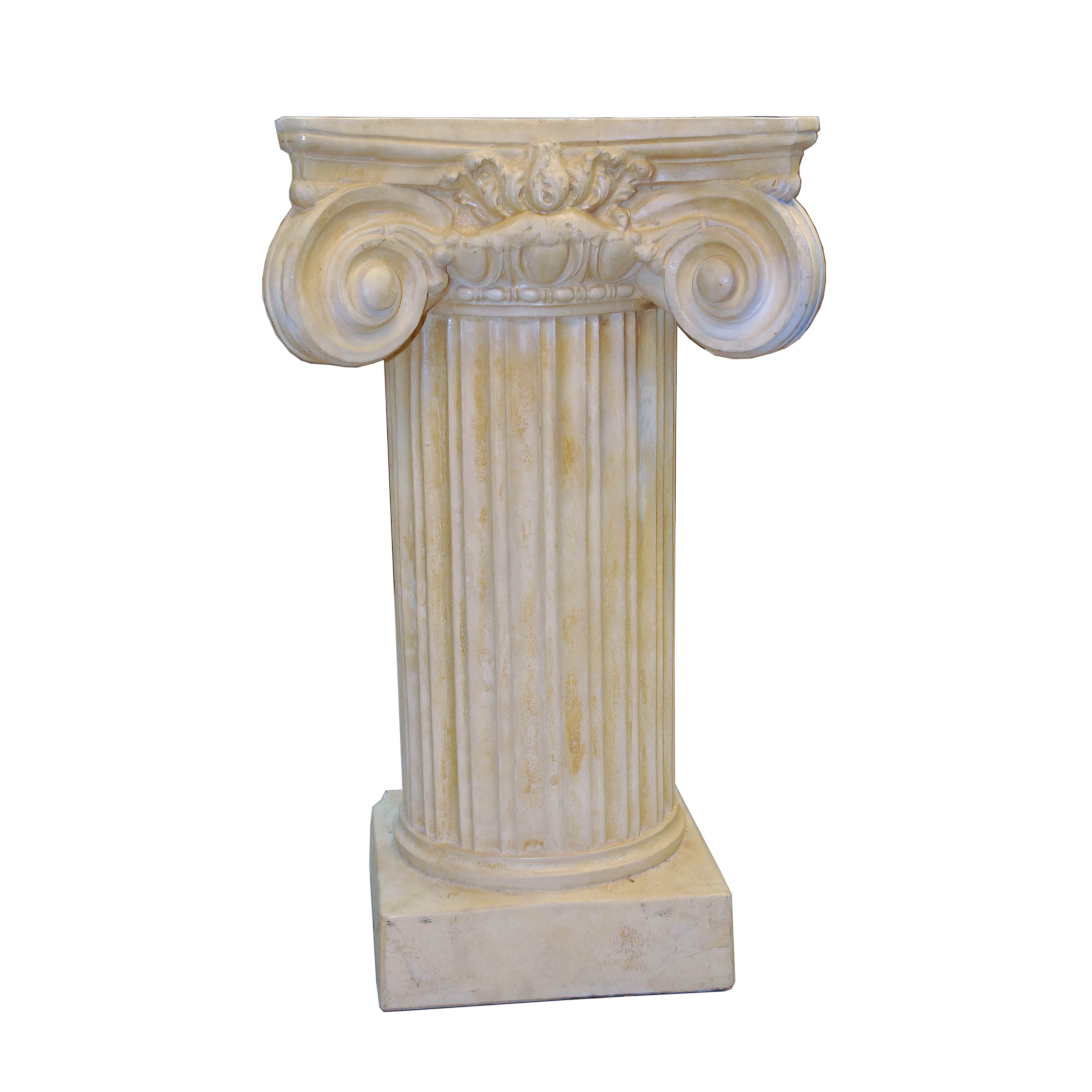 Stone Column Pedestal