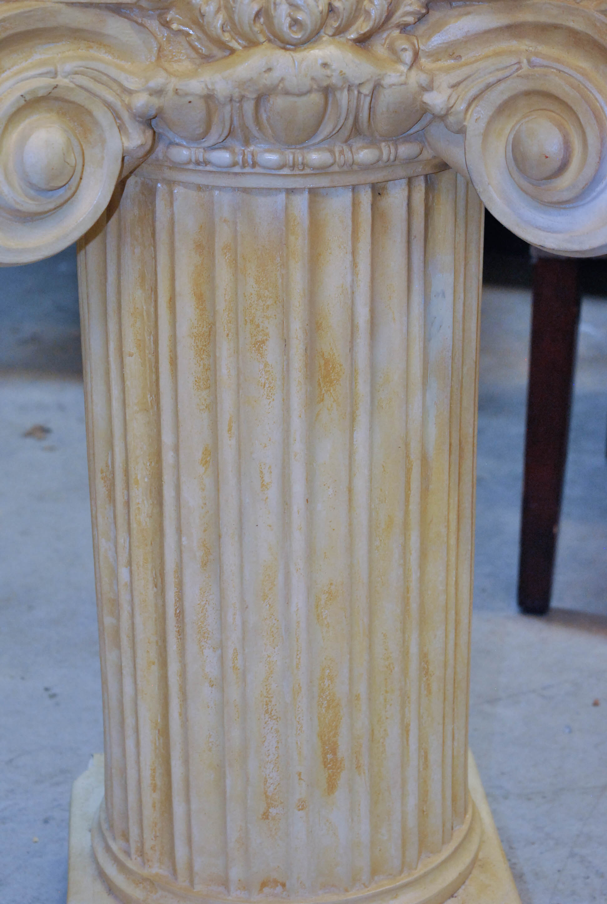 Stone Column Pedestal