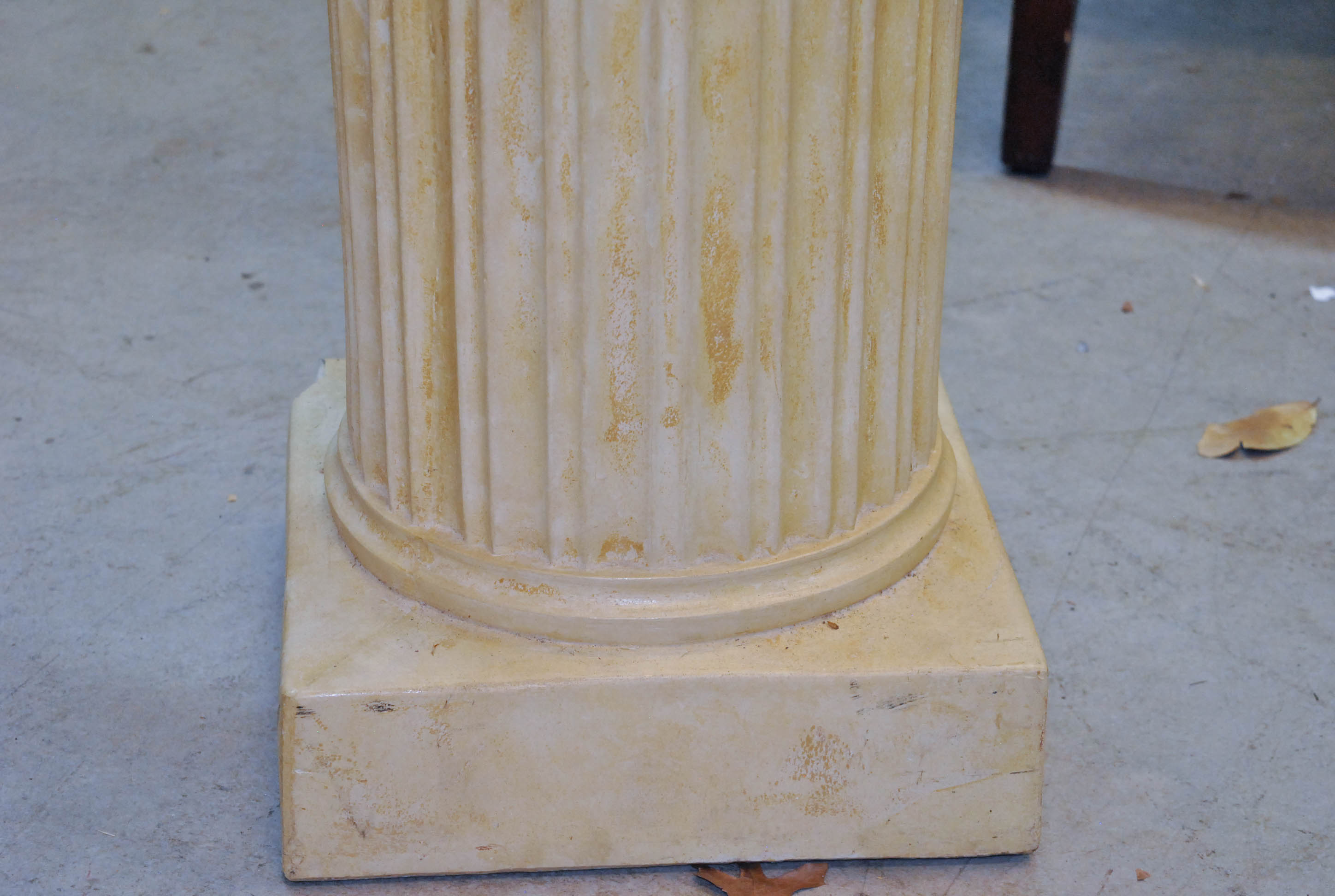 Stone Column Pedestal