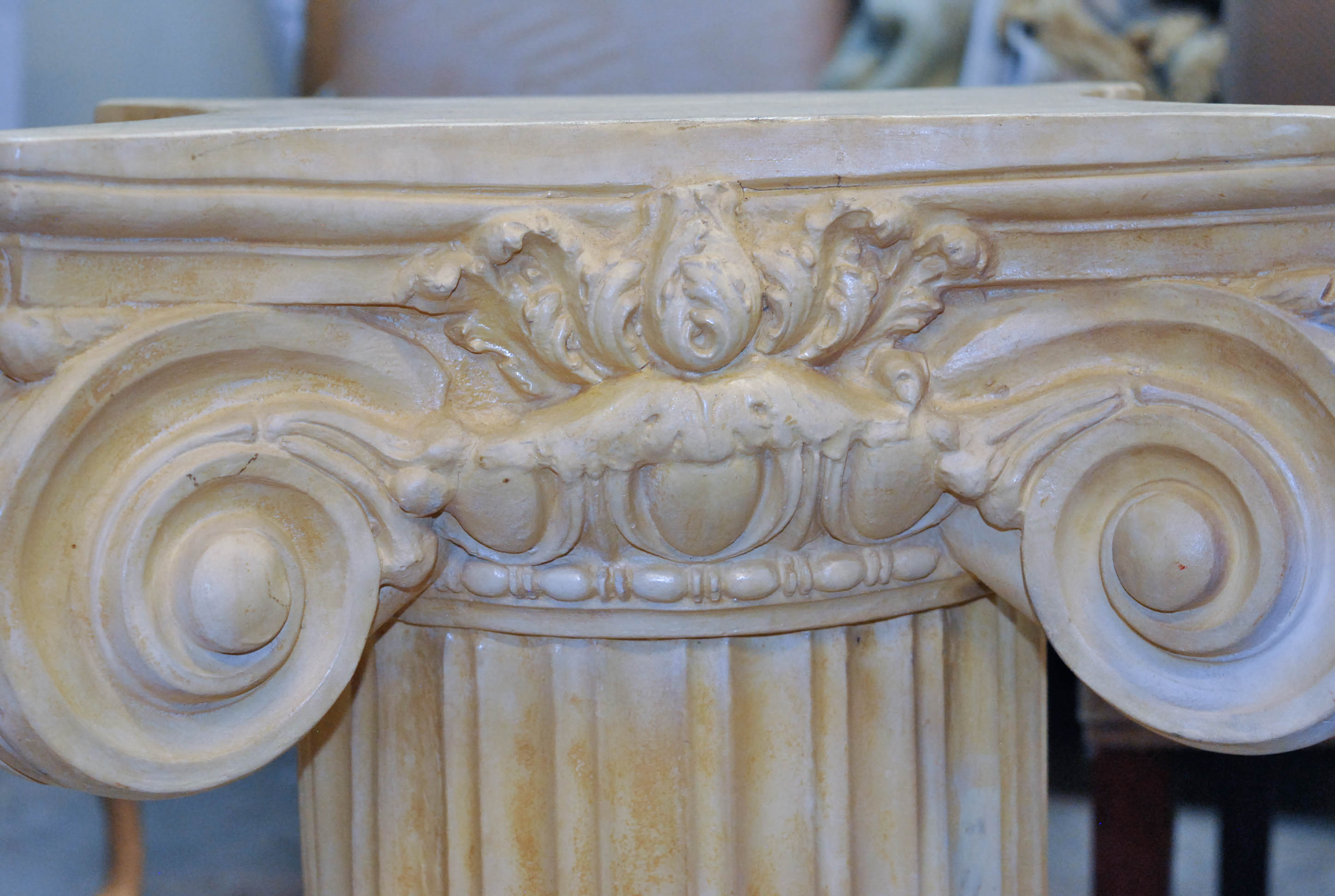 Stone Column Pedestal