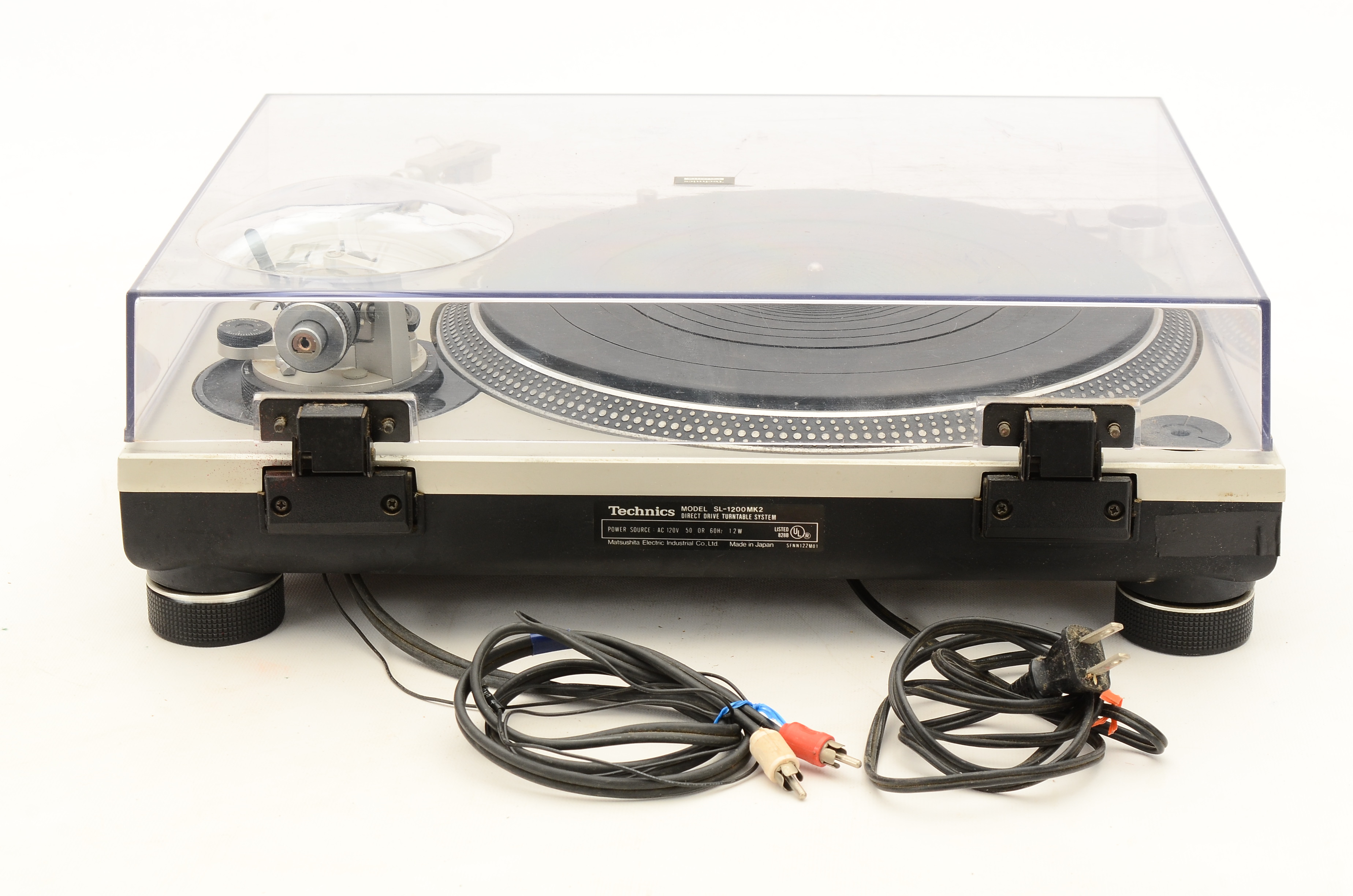 Technics Quartz Turntable