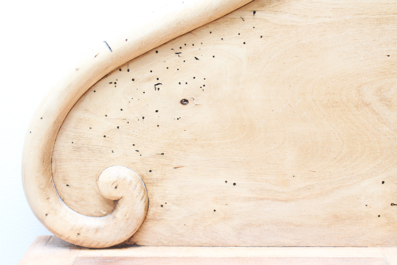 Farmhouse Style Vanity Mirror with Wood Shelf and Drawers