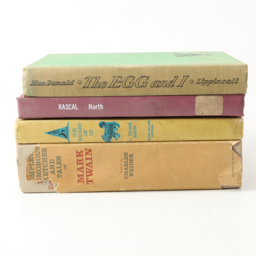 1944 "The Wizard of Oz" and Other Books