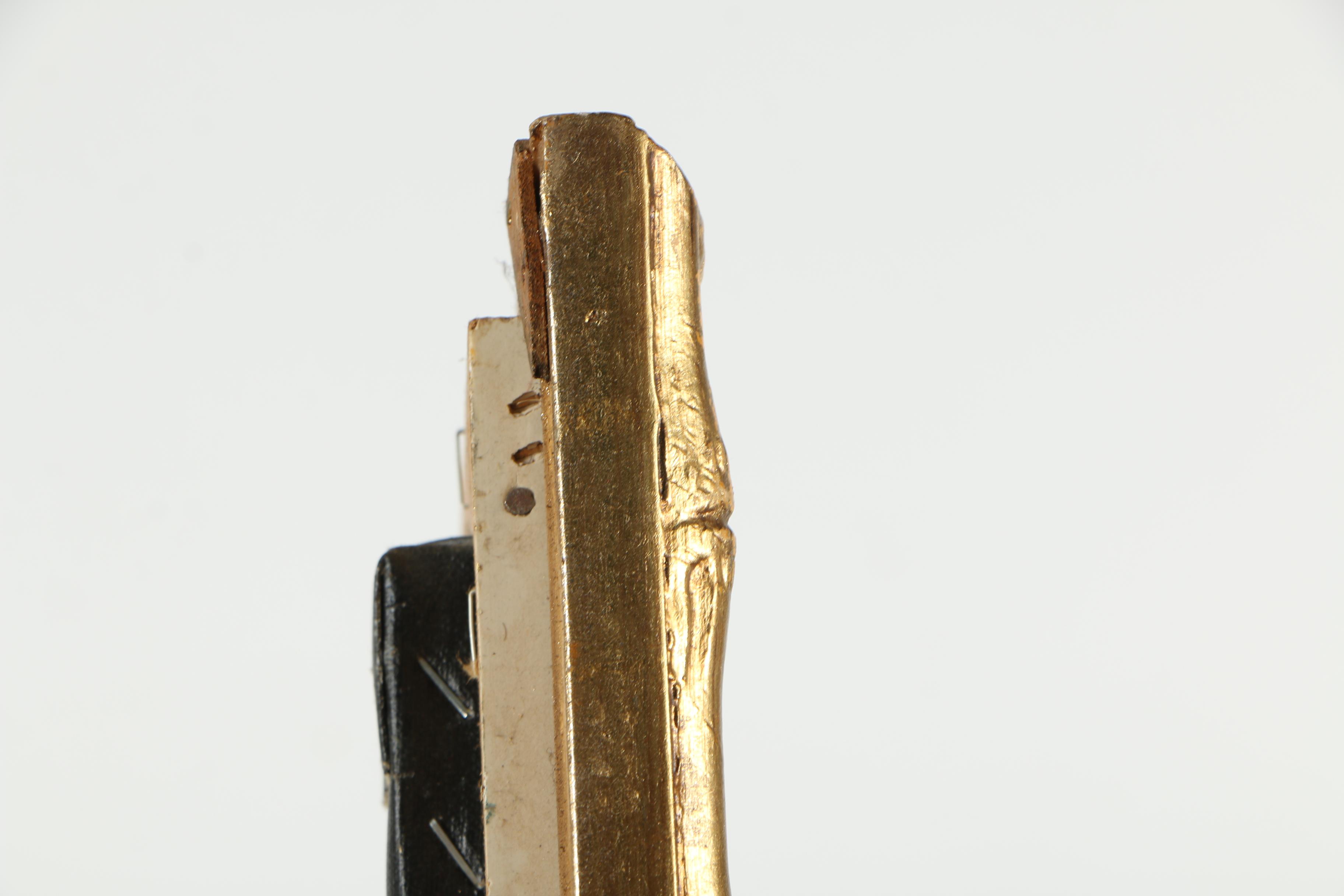 Chinese Acrylic Painting of Garden Scene