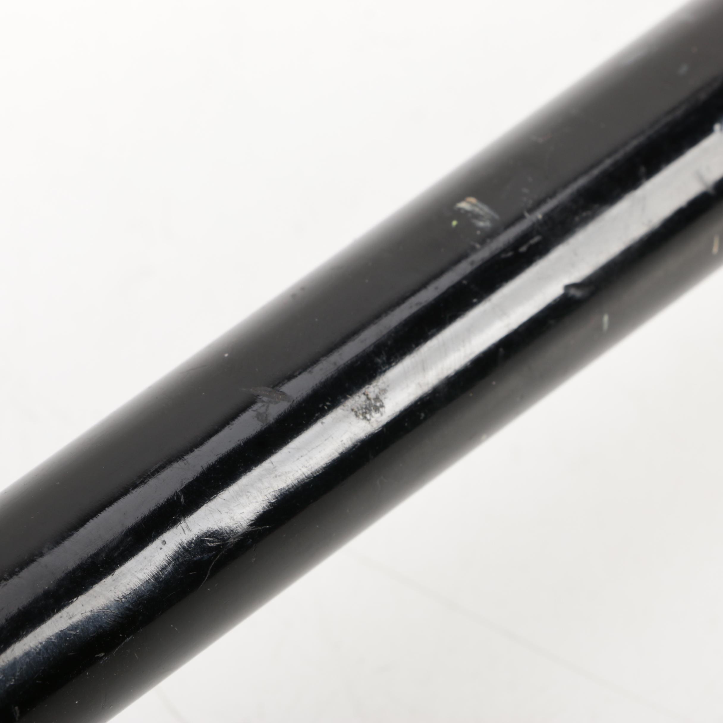 1840 Etched Brass-Tipped Cane