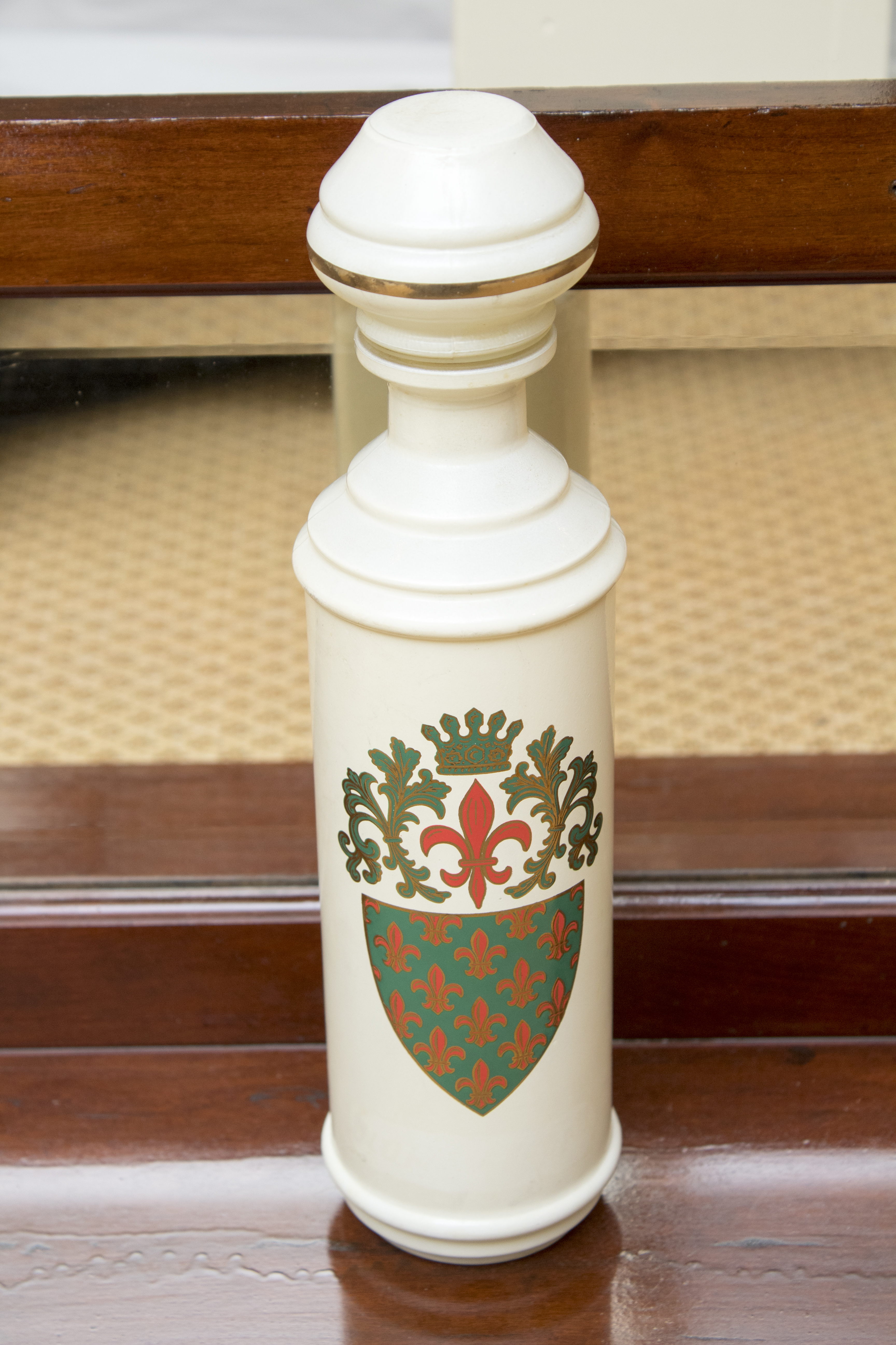 German Beer Steins Featuring Gerz and a Vintage Ledge Mirror