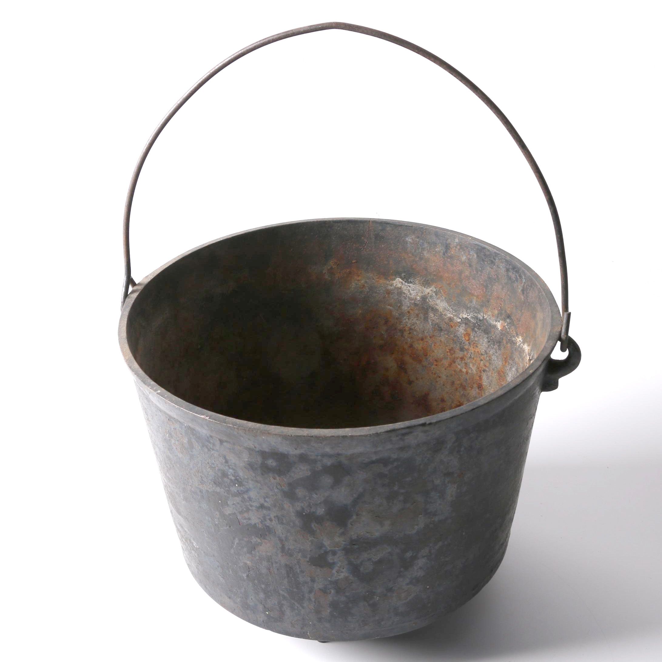 Vintage Cast Iron Pot