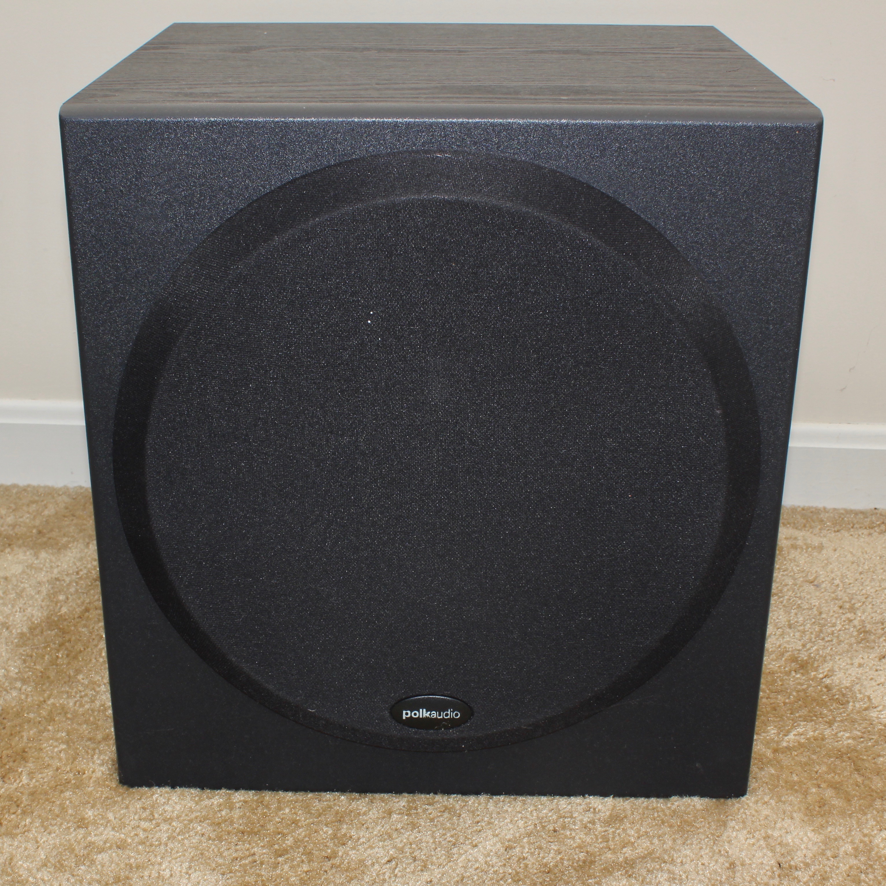 Pioneer Type 3 Turntable, Subwoofer, and Speaker Stands