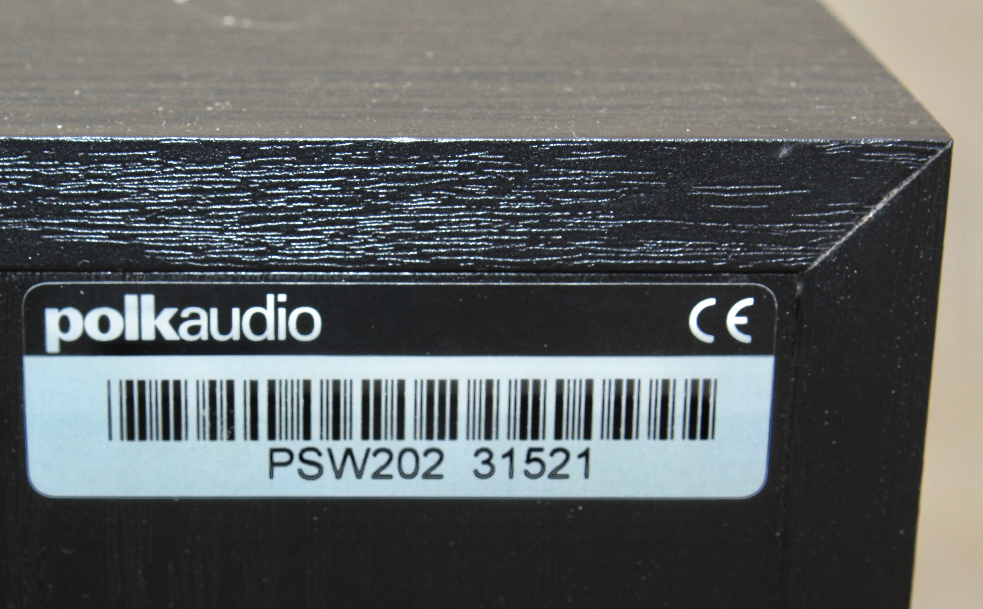 Pioneer Type 3 Turntable, Subwoofer, and Speaker Stands