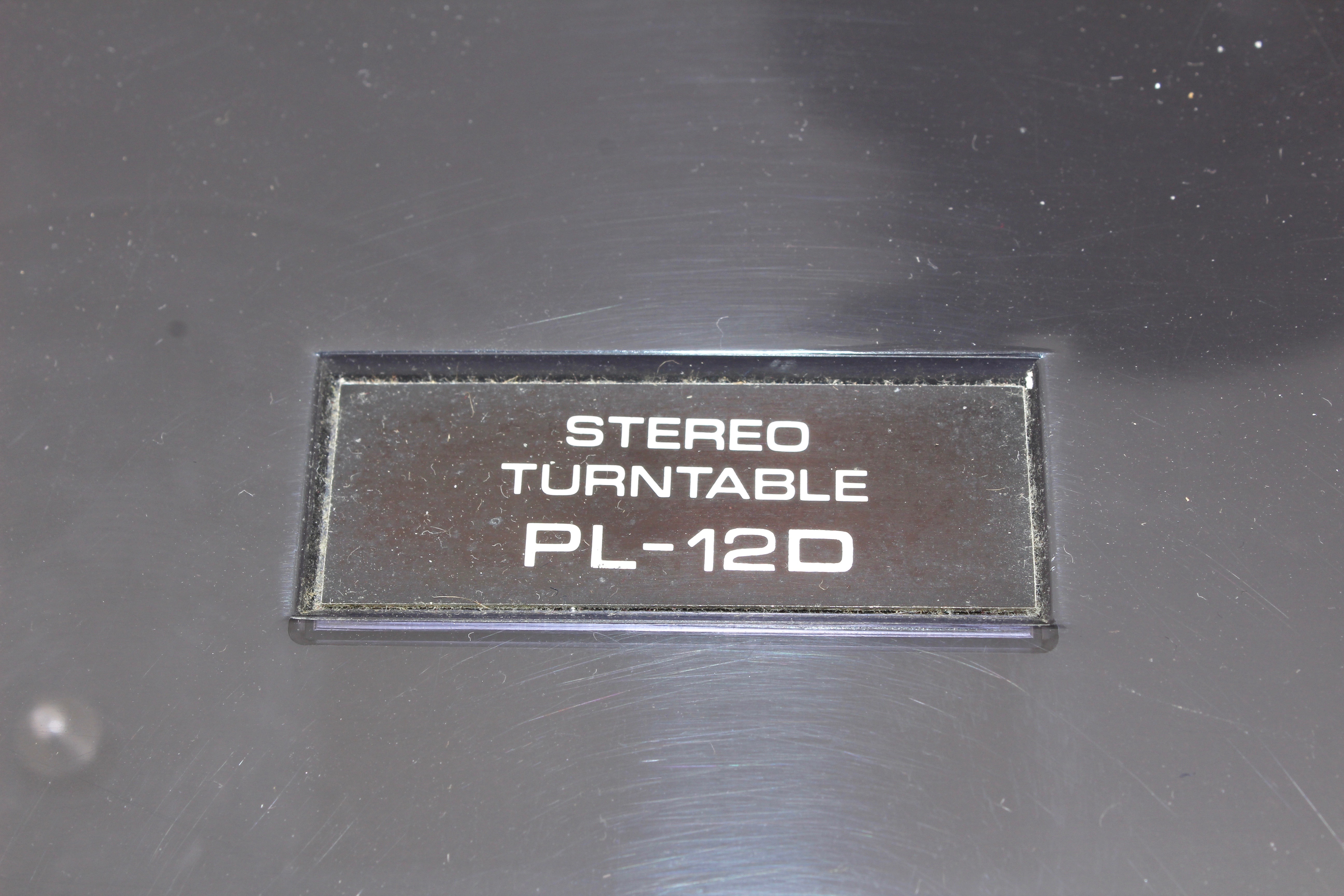 Pioneer Type 3 Turntable, Subwoofer, and Speaker Stands