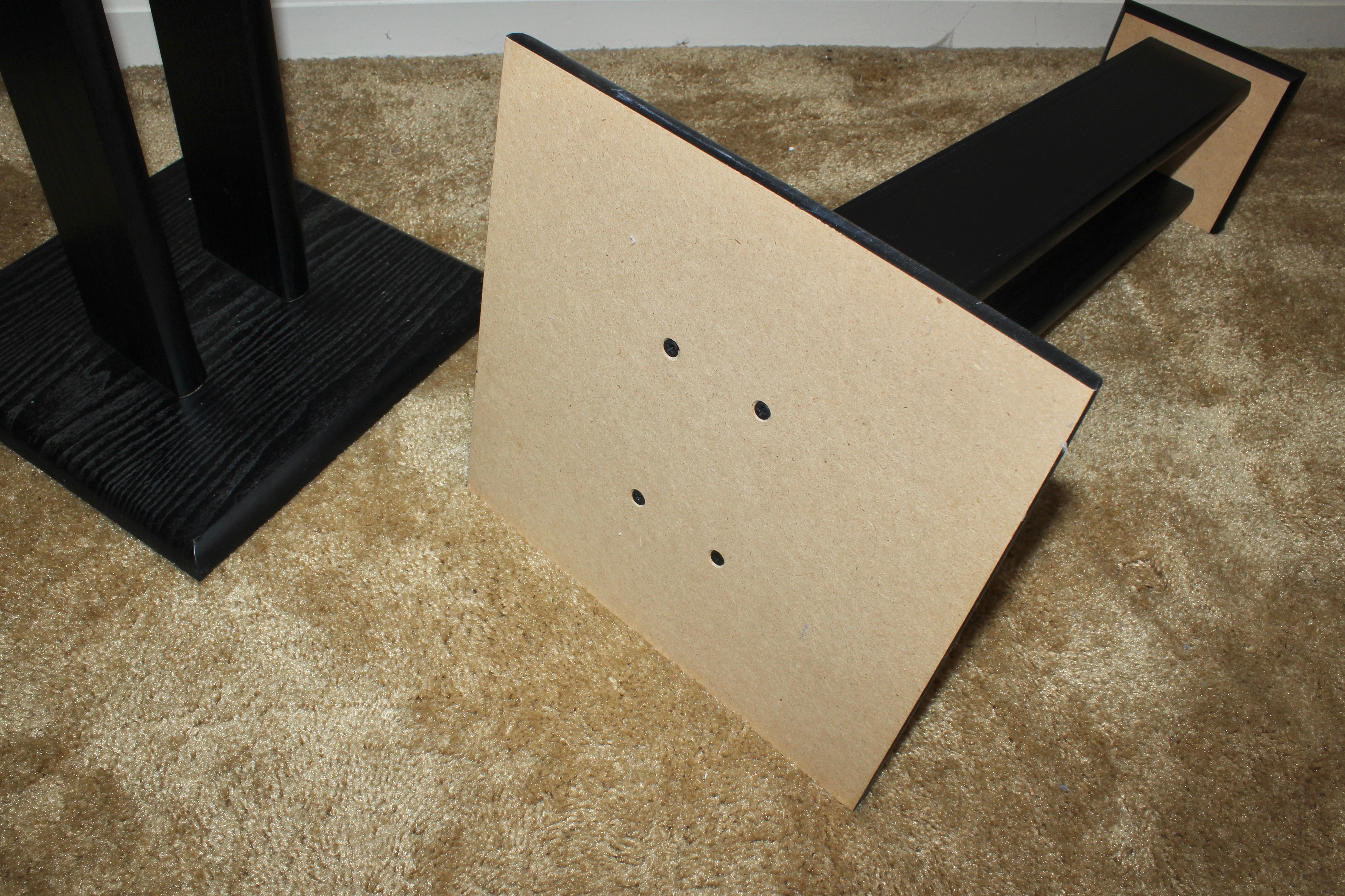 Pioneer Type 3 Turntable, Subwoofer, and Speaker Stands