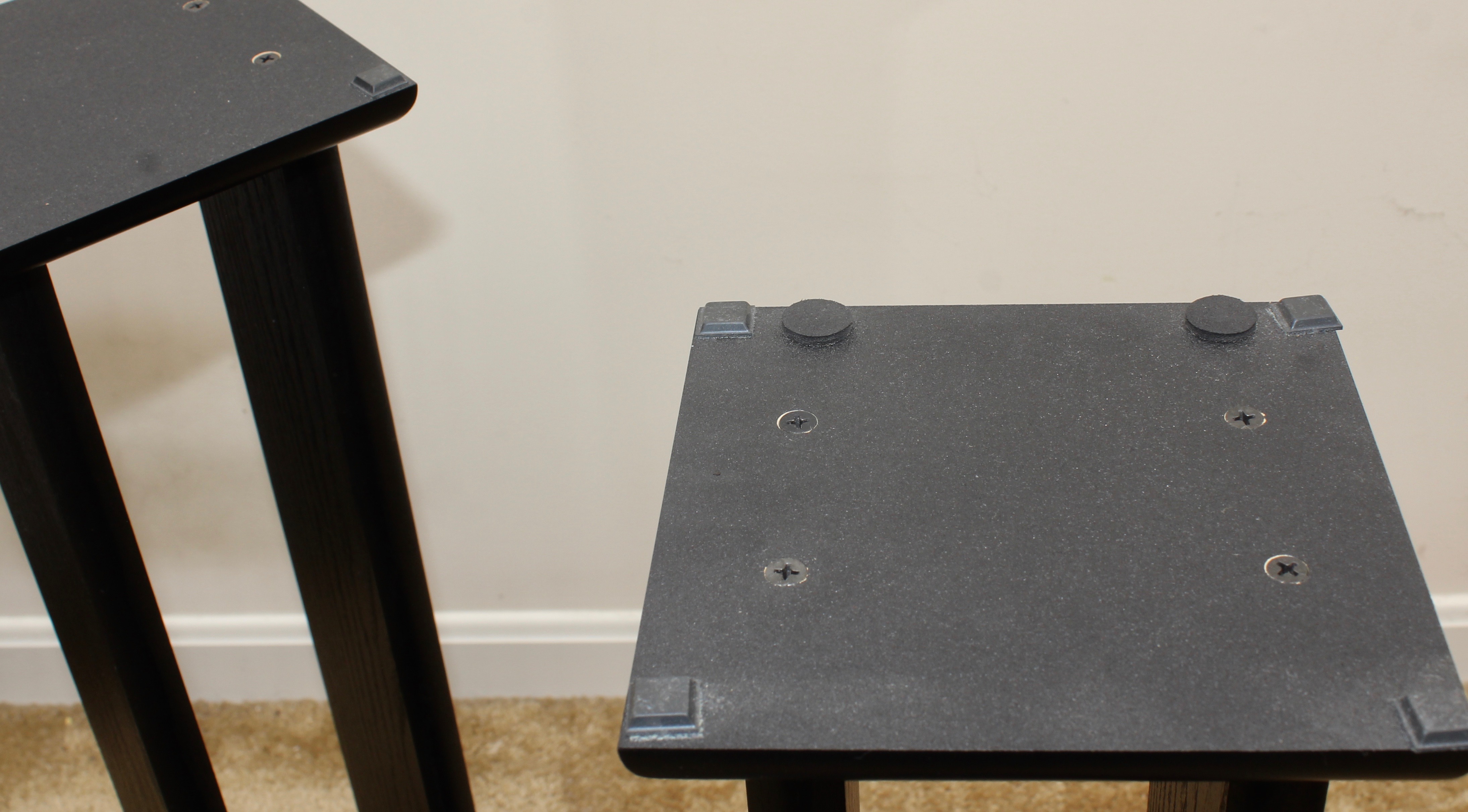 Pioneer Type 3 Turntable, Subwoofer, and Speaker Stands