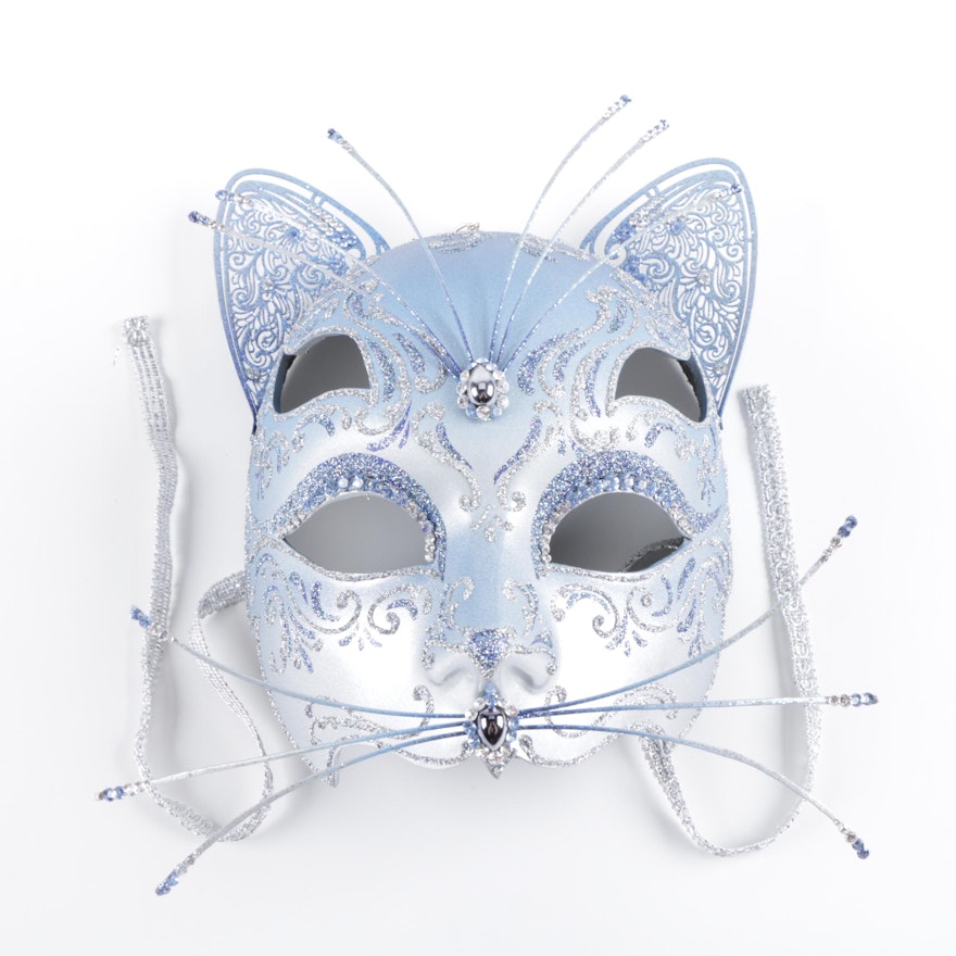 Venetian Inspired Cat Mask