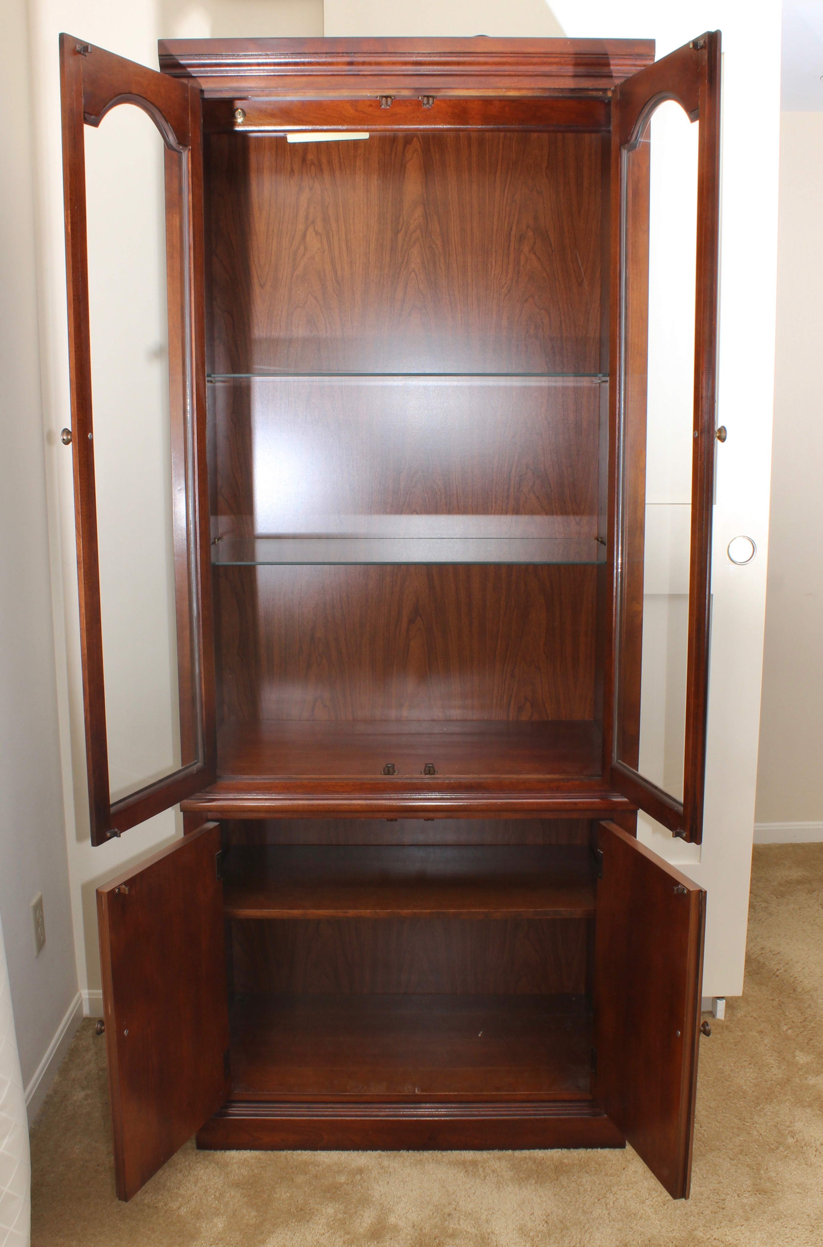 Mahogany China Cabinet