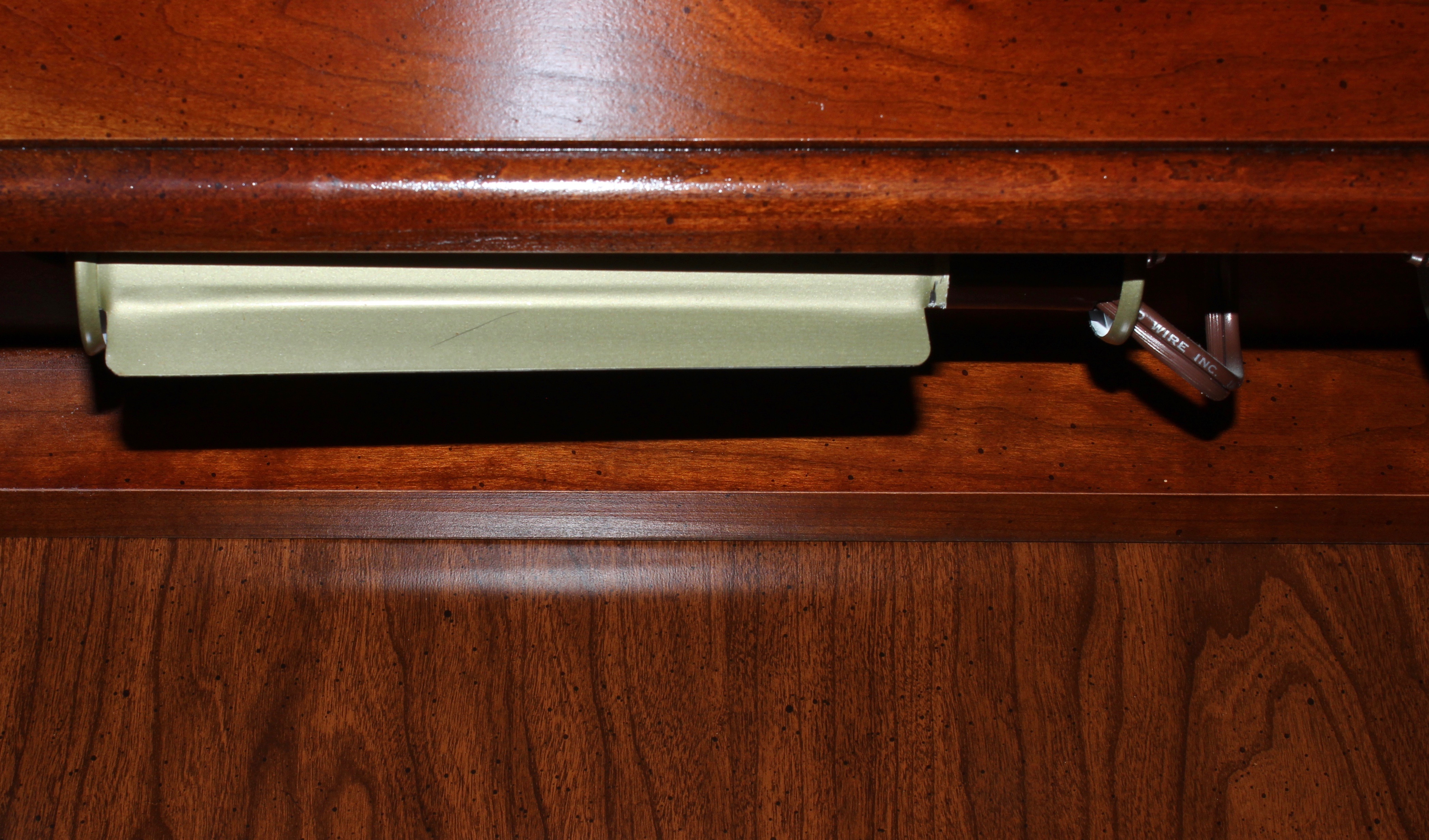 Mahogany China Cabinet