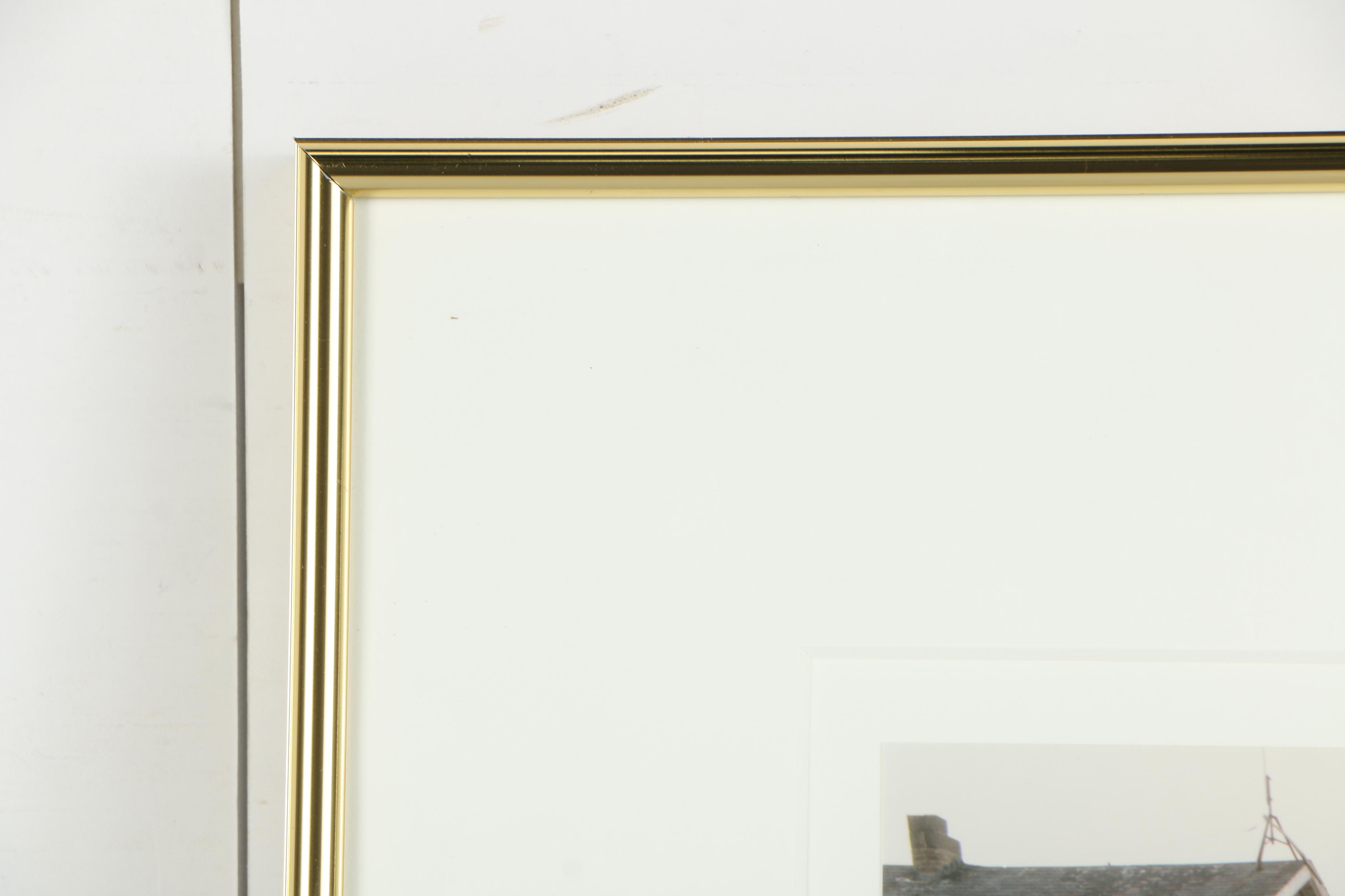 Terrell S. Lester Photograph "Dock in Fog"