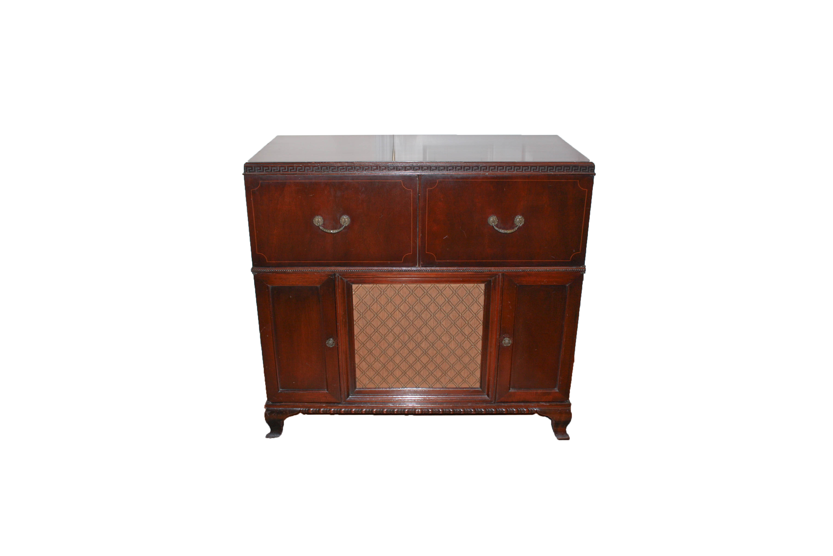 1948 Crosley Record and Radio Cabinet