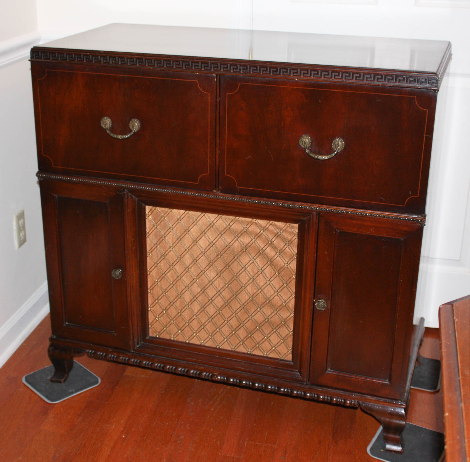 1948 Crosley Record and Radio Cabinet