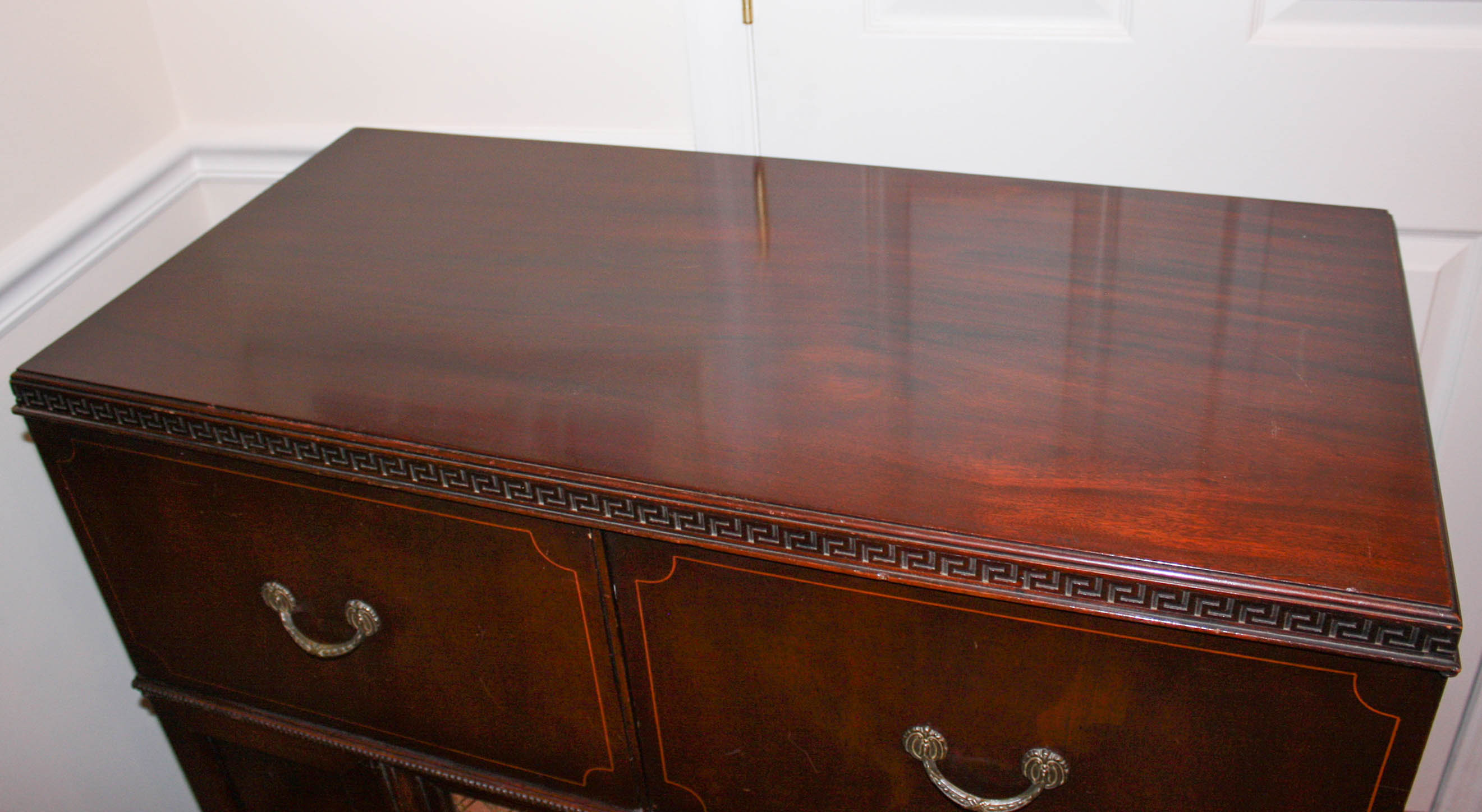 1948 Crosley Record and Radio Cabinet