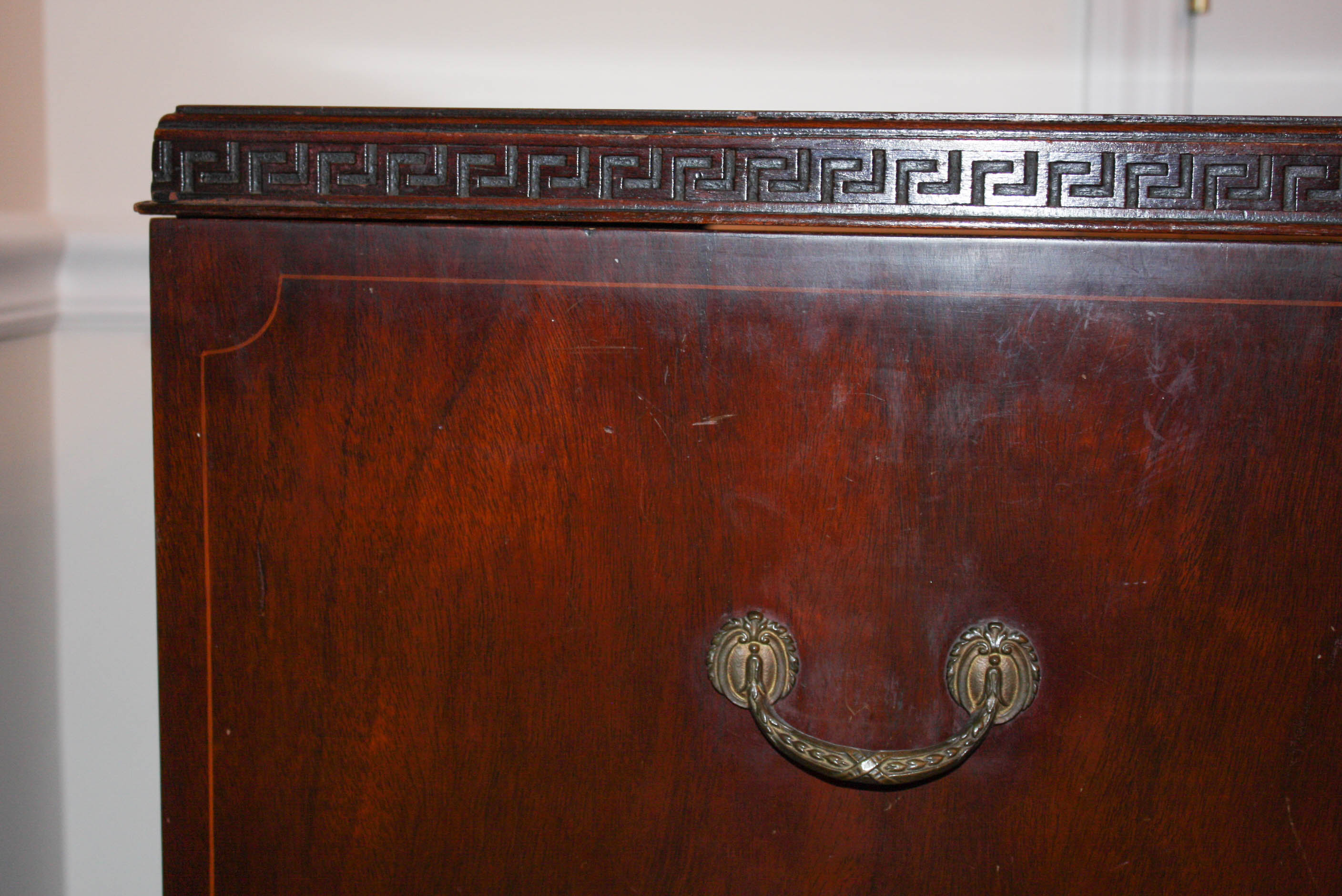 1948 Crosley Record and Radio Cabinet