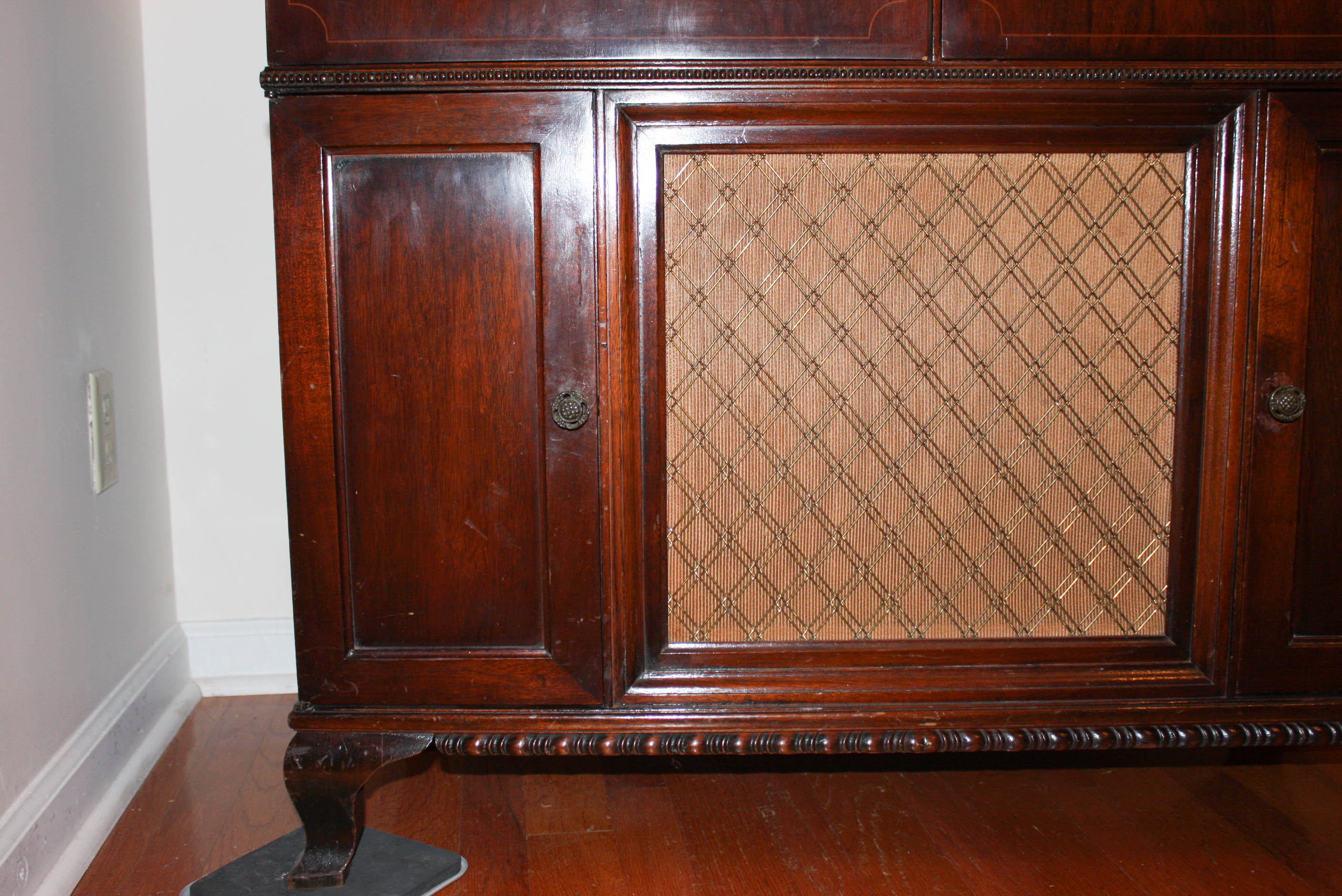 1948 Crosley Record and Radio Cabinet