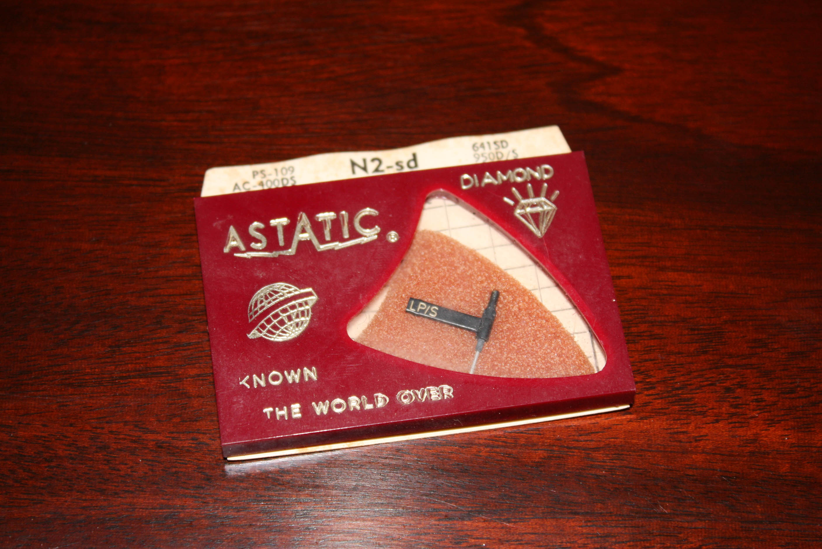 1948 Crosley Record and Radio Cabinet