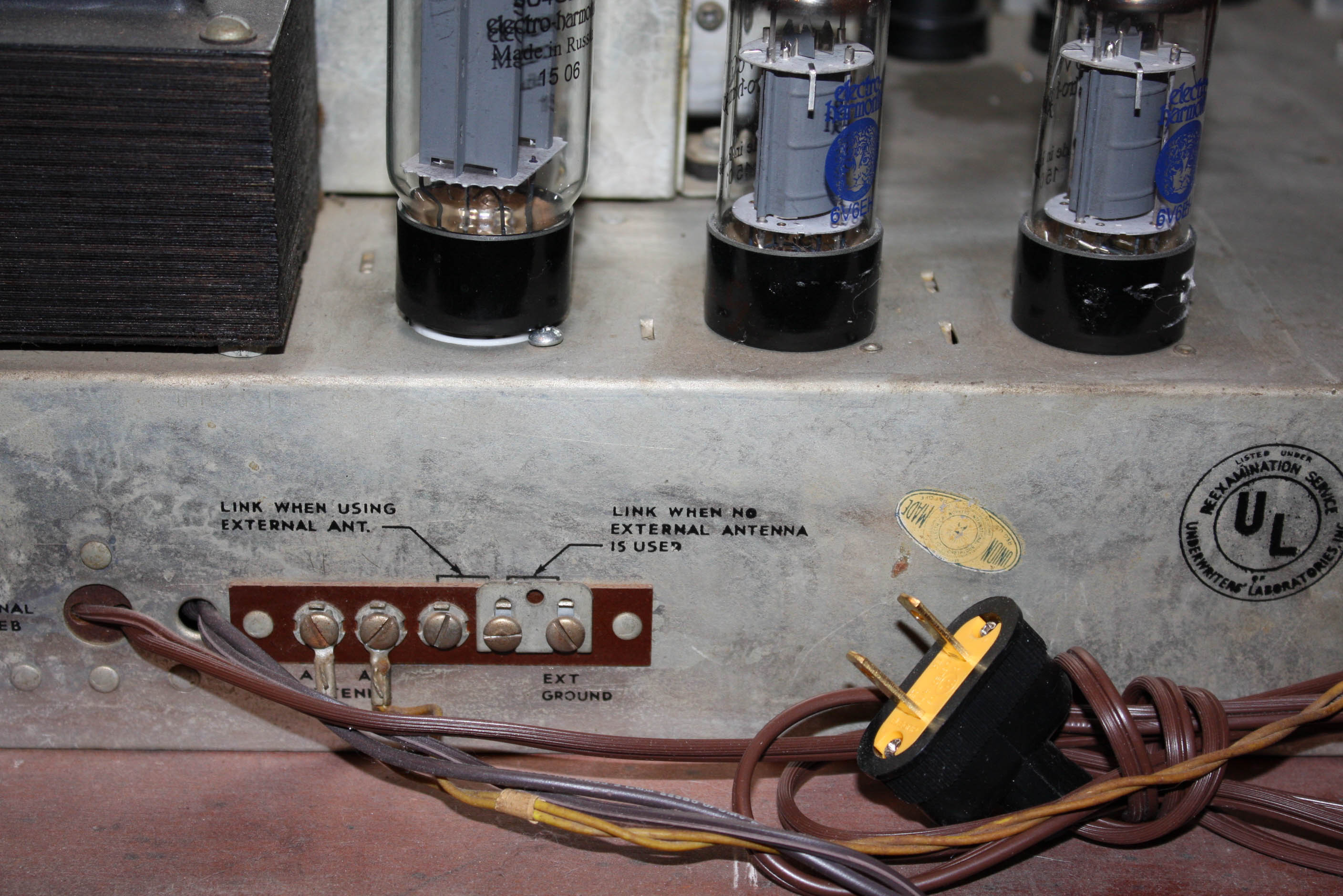 1948 Crosley Record and Radio Cabinet