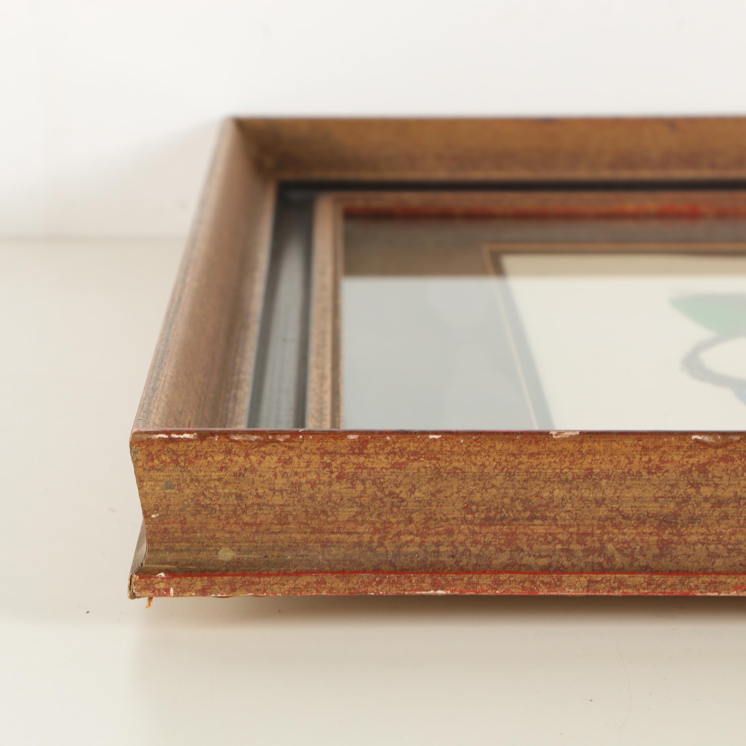 Joan Miró Limited Edition Color Lithograph