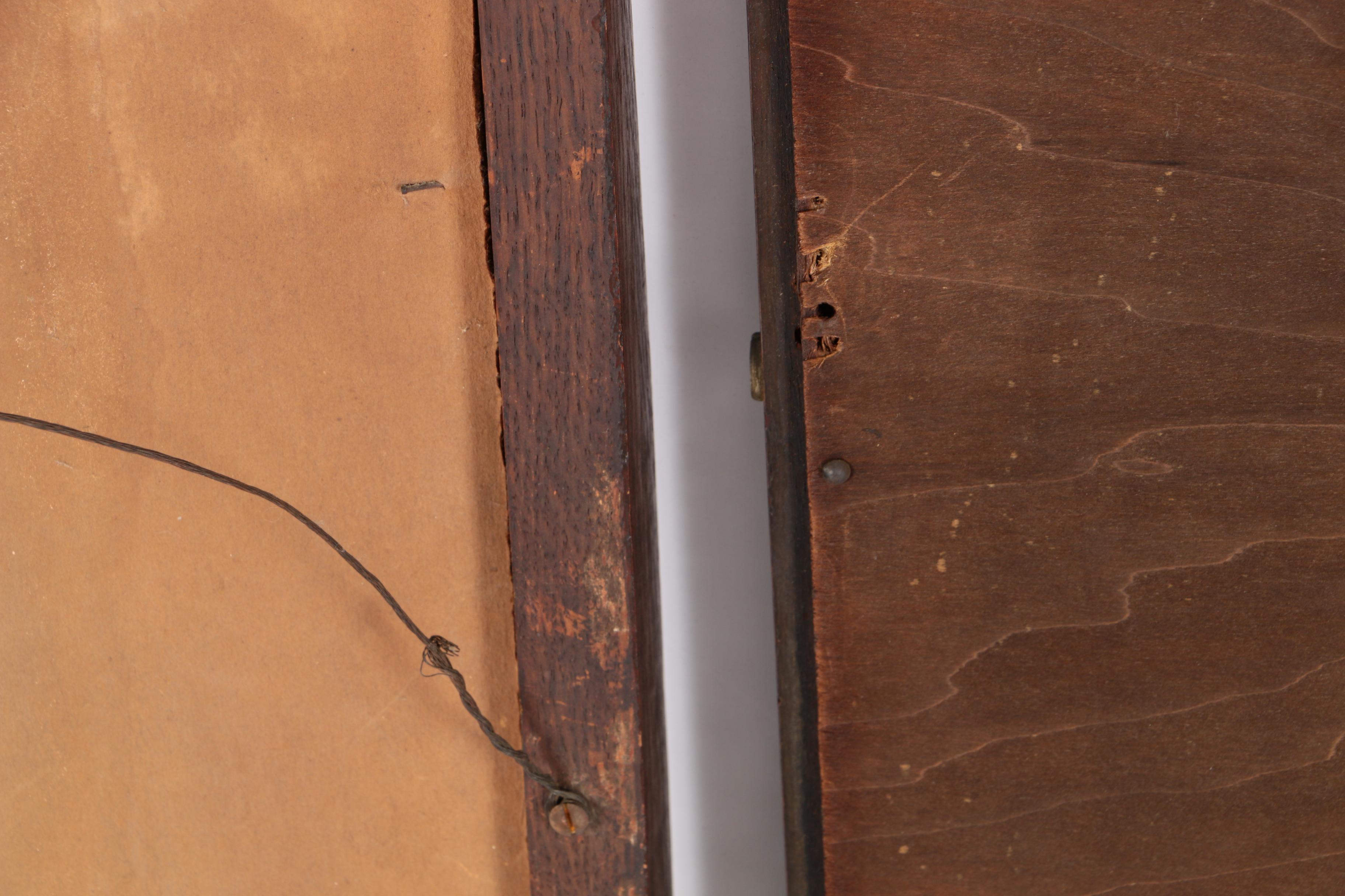 Pair of Antique Mirrors