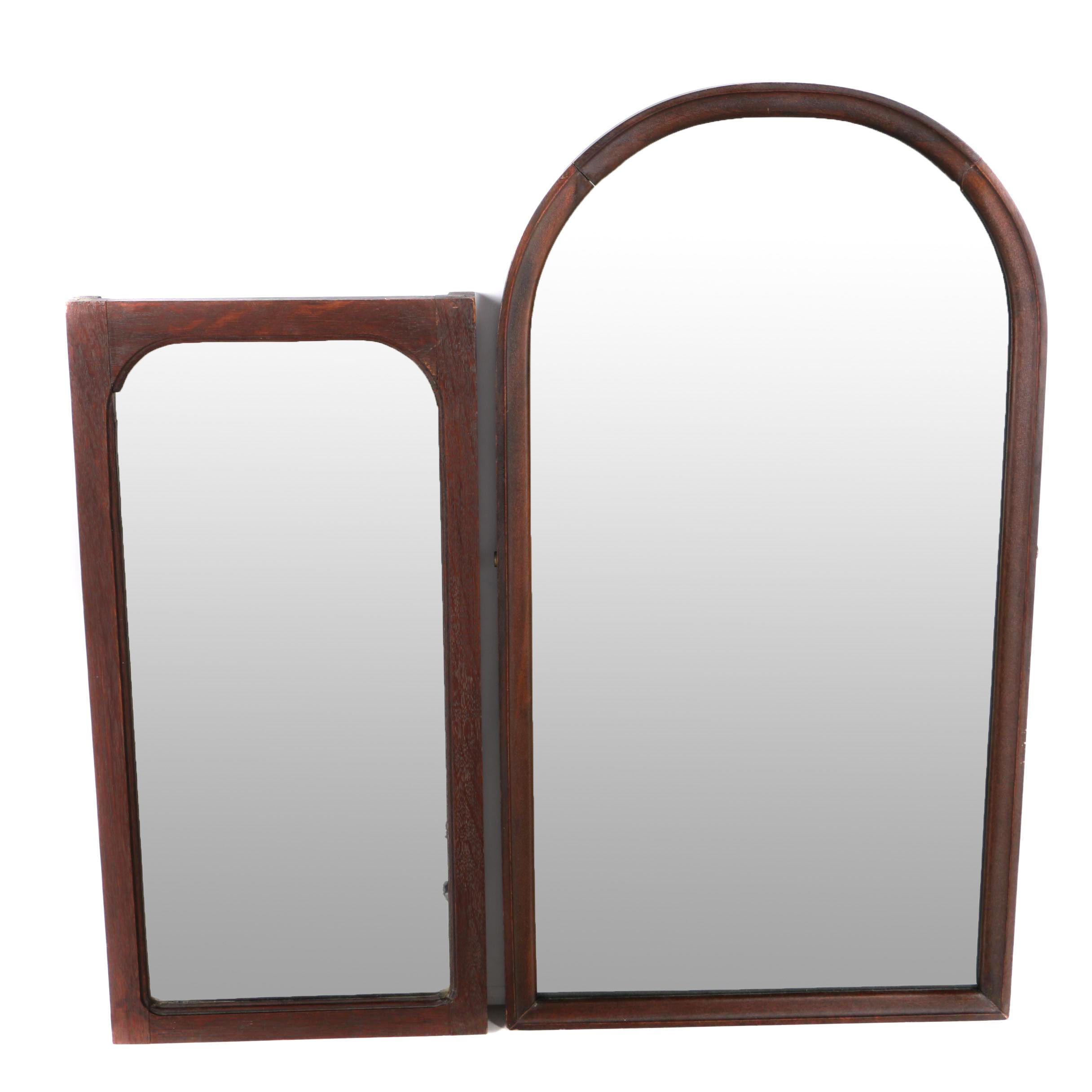 Pair of Antique Mirrors