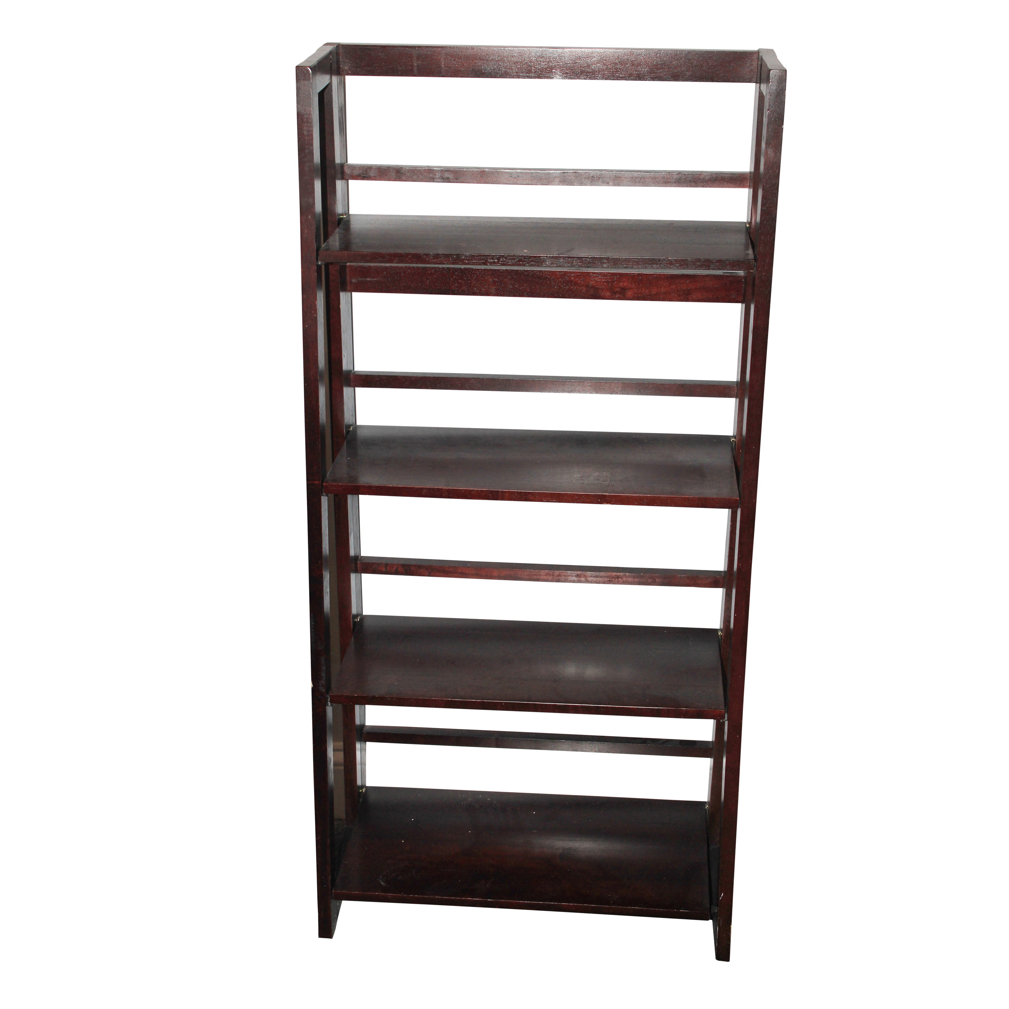 Folding Shelving Unit