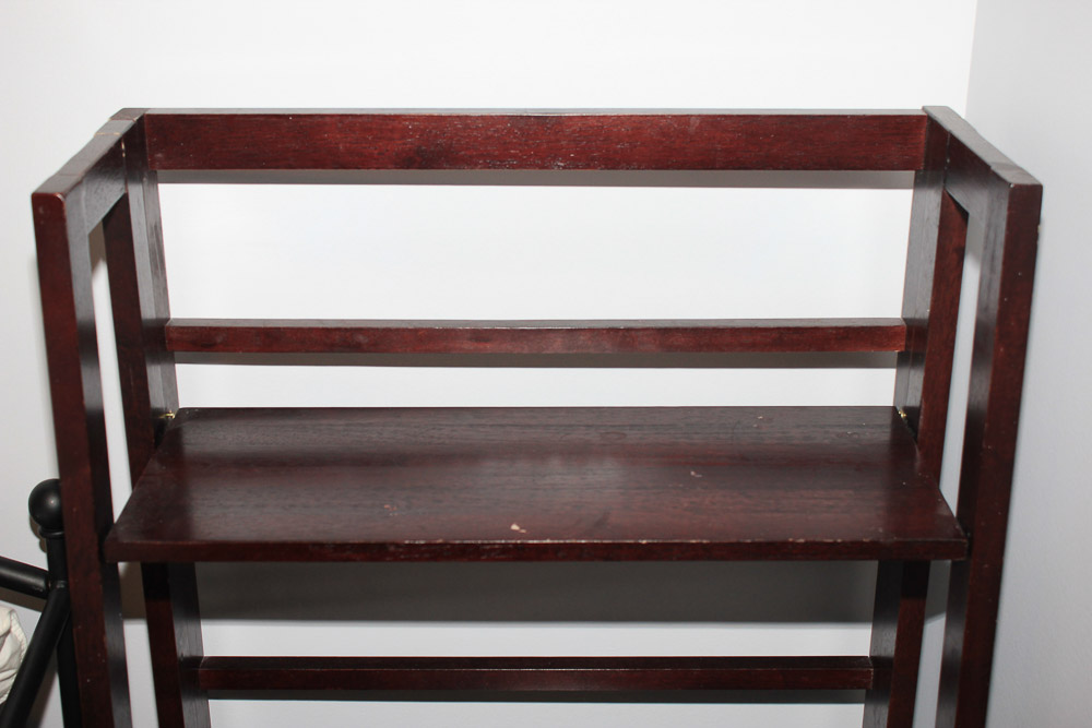 Folding Shelving Unit